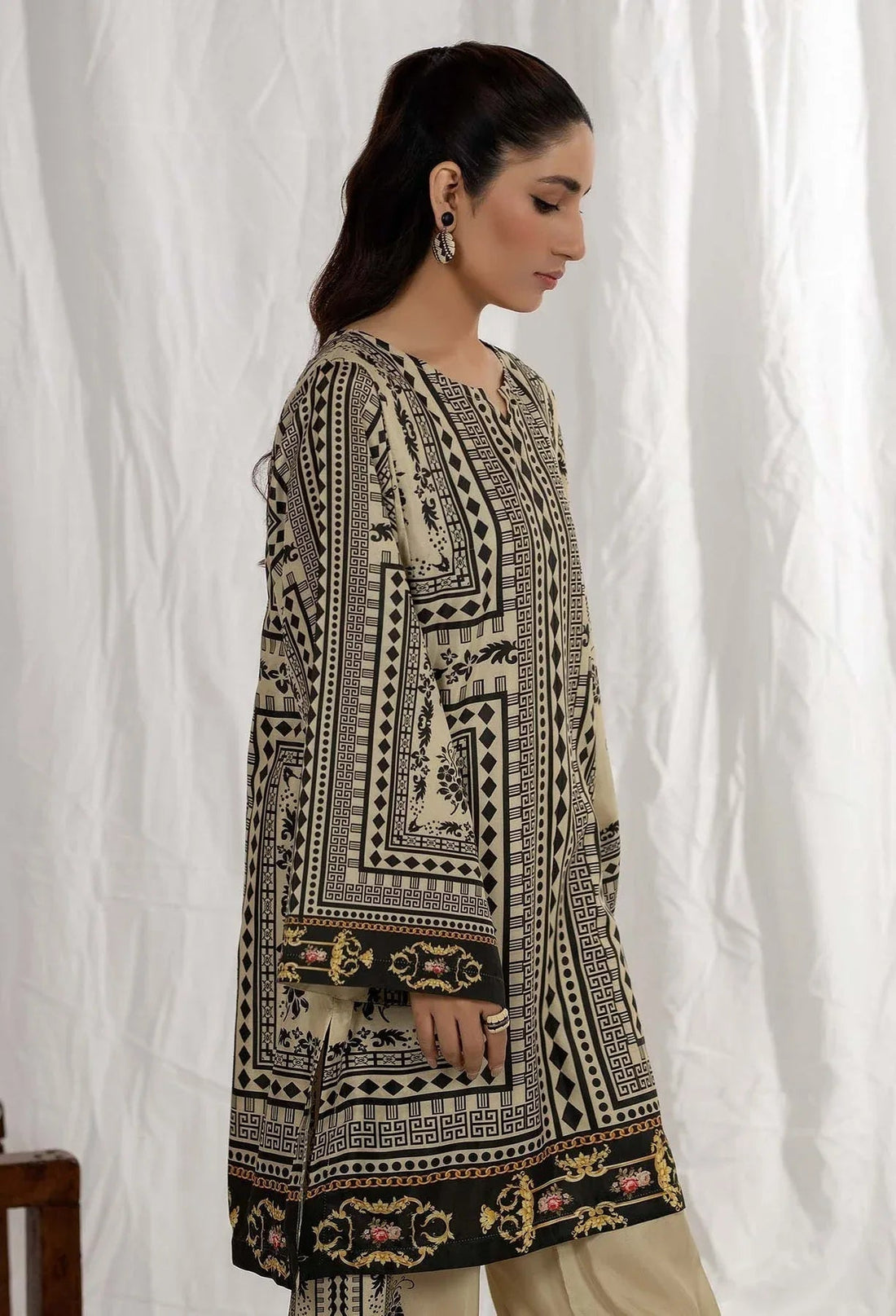 Adans Libas | Co Ords Sets | Co-Ord 4 - Aqsa Fabrics