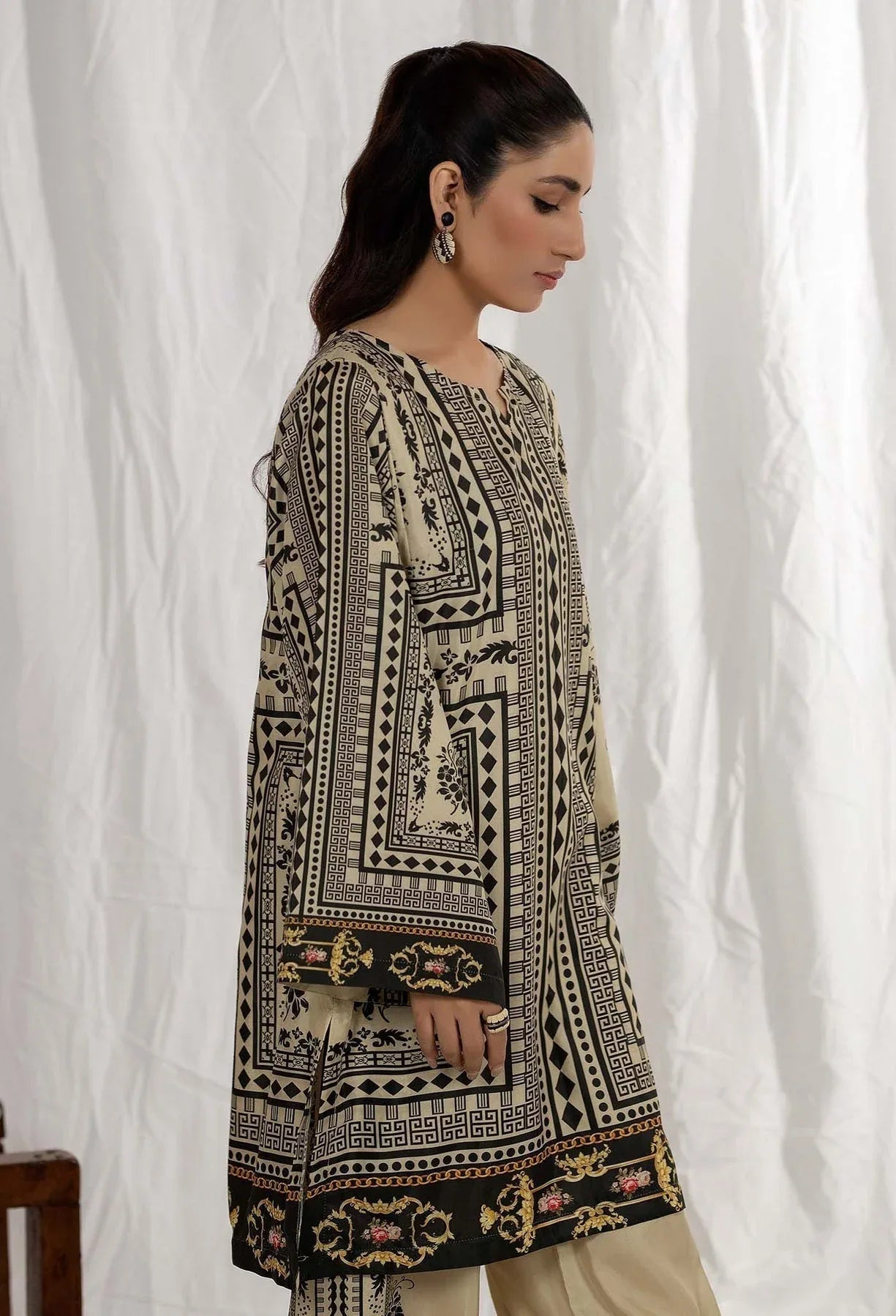 Adans Libas | Co Ords Sets | Co-Ord 4 - Aqsa Fabrics