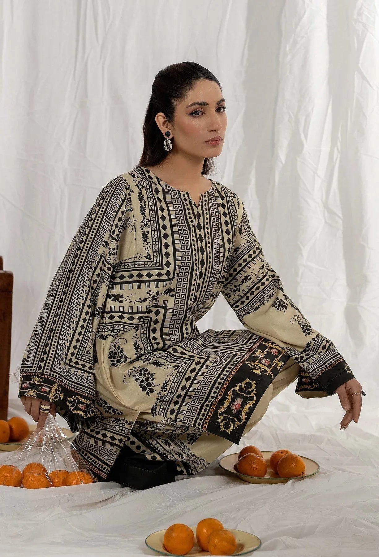Adans Libas | Co Ords Sets | Co-Ord 4 - Aqsa Fabrics