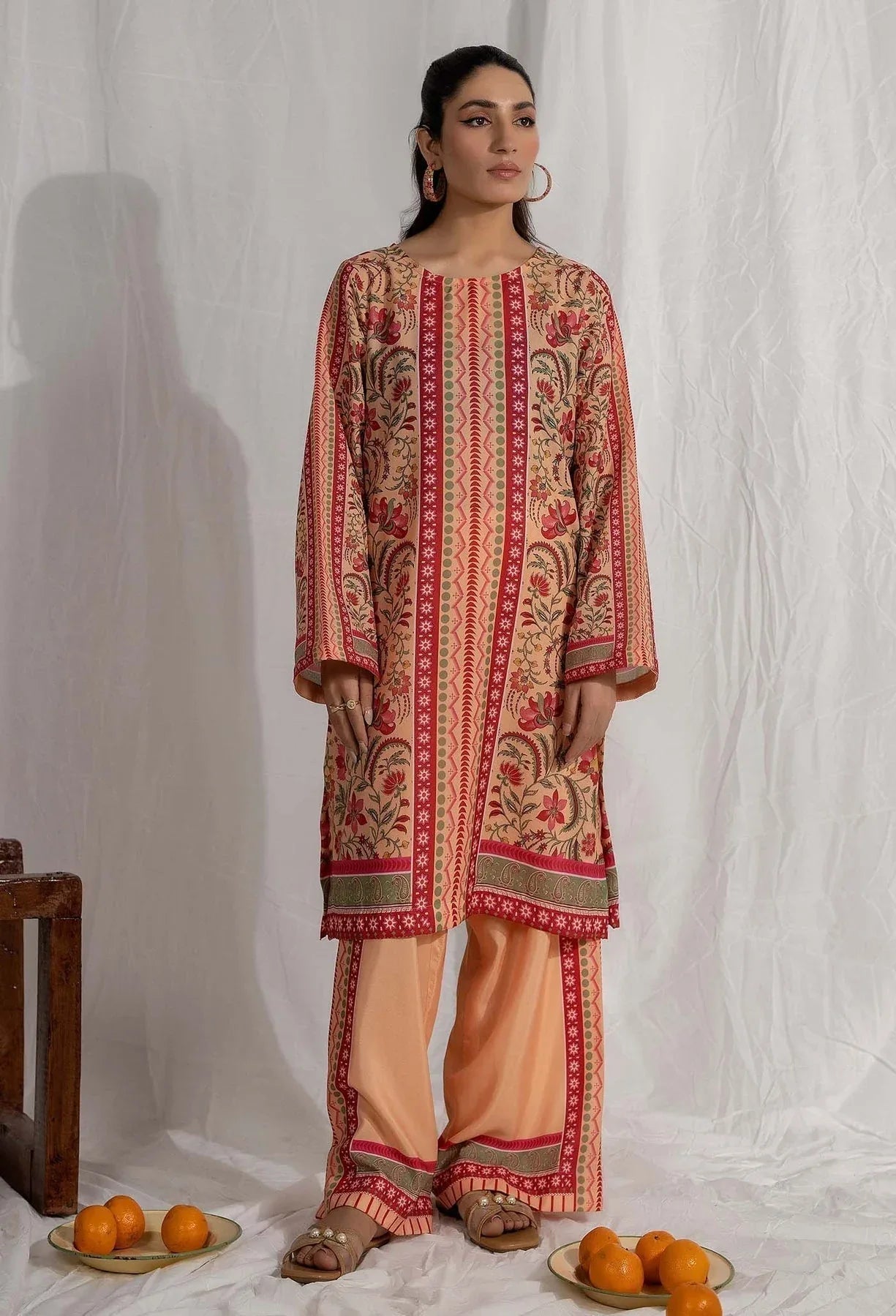 Adans Libas | Co Ords Sets | Co-Ord 6 - Aqsa Fabrics