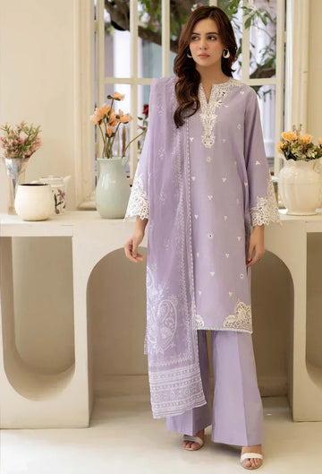 Adans Libas | cambric 3PC | CAMBRIC 1190 - Aqsa Fabrics