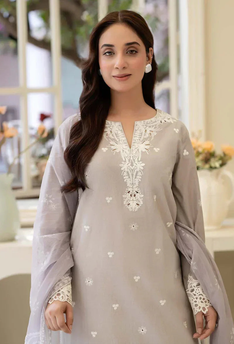 Adans Libas | cambric 3PC | CAMBRIC 1193 - Aqsa Fabrics