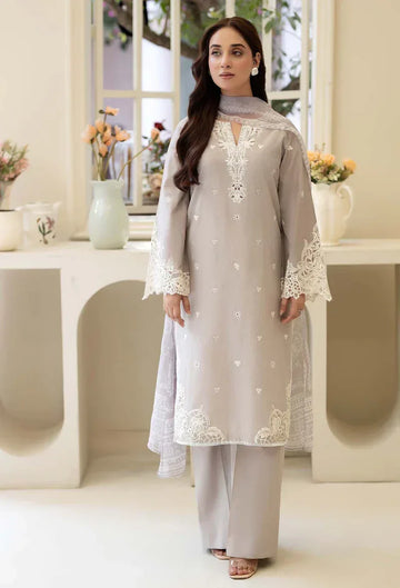 Adans Libas | cambric 3PC | CAMBRIC 1193 - Aqsa Fabrics