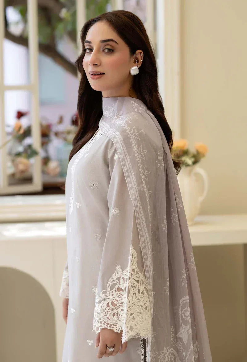 Adans Libas | cambric 3PC | CAMBRIC 1193 - Aqsa Fabrics