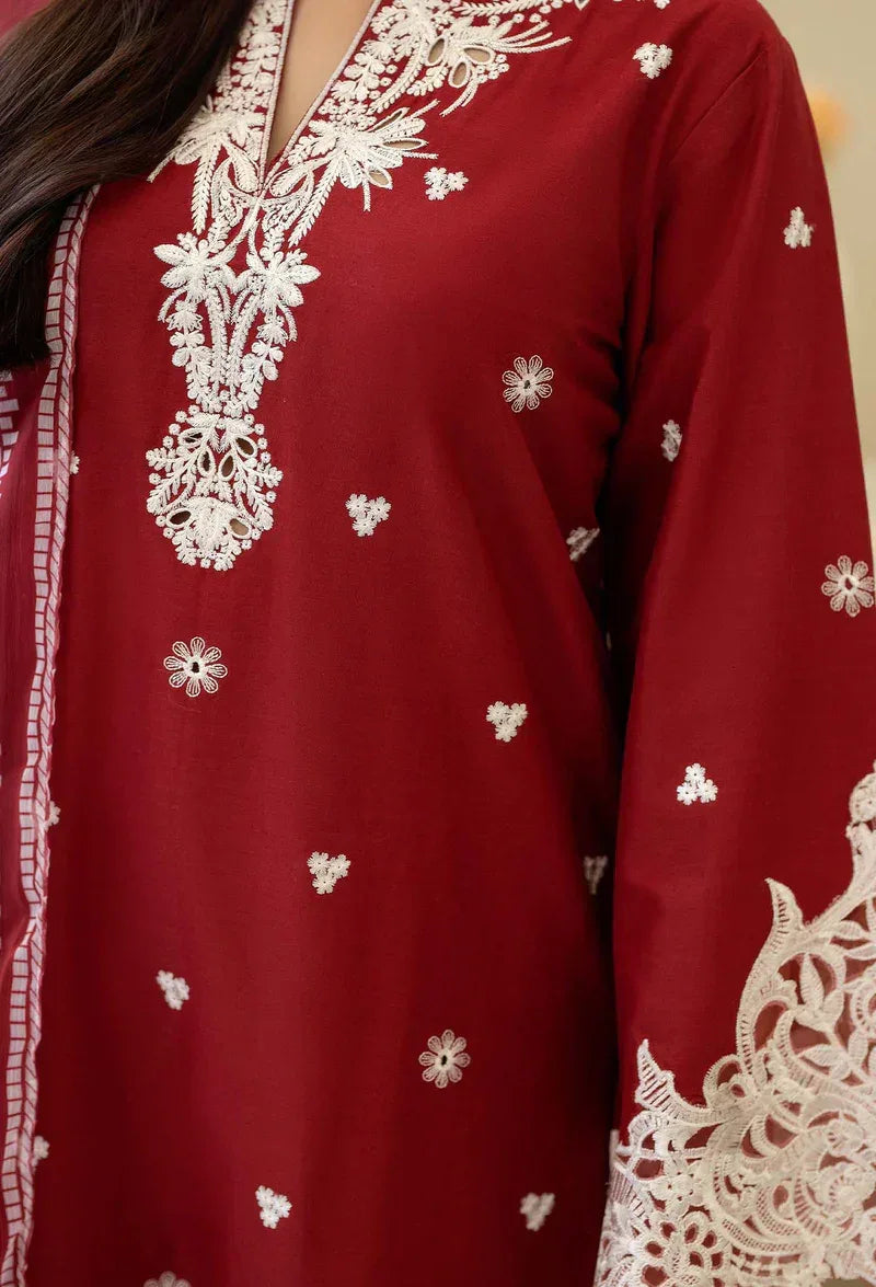 Adans Libas | cambric 3PC | CAMBRIC 1192 - Aqsa Fabrics