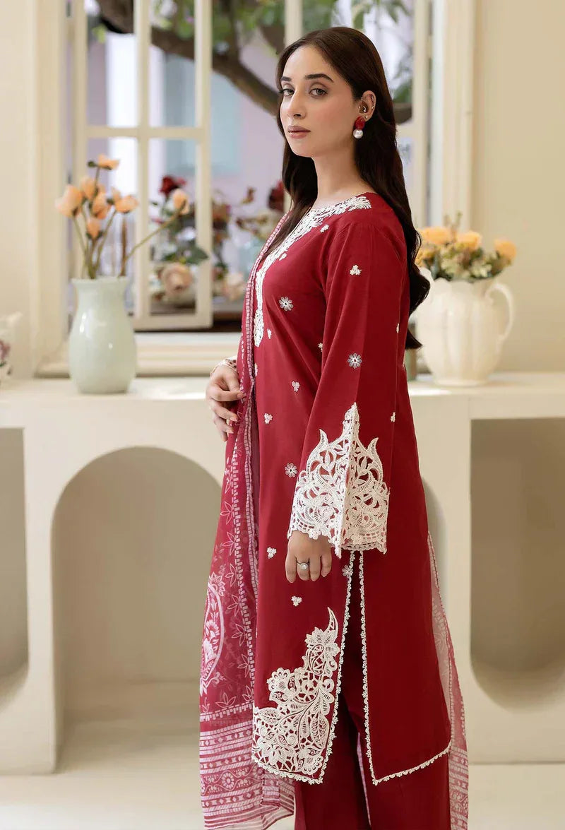 Adans Libas | cambric 3PC | CAMBRIC 1192 - Aqsa Fabrics