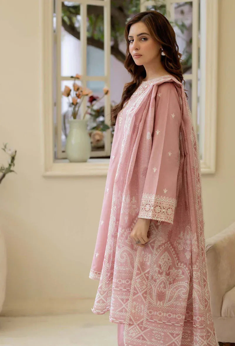 Adans Libas | cambric 3PC | CAMBRIC 1197 - Aqsa Fabrics