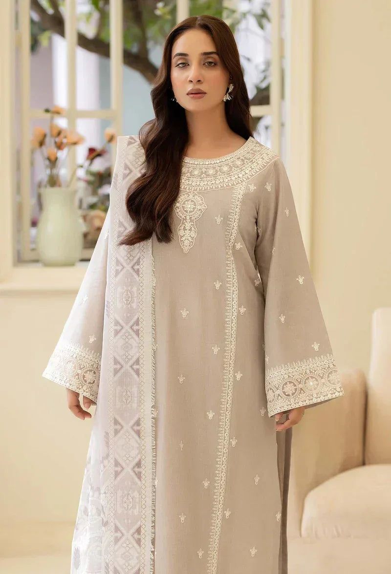 Adans Libas | cambric 3PC | CAMBRIC 1200 - Aqsa Fabrics
