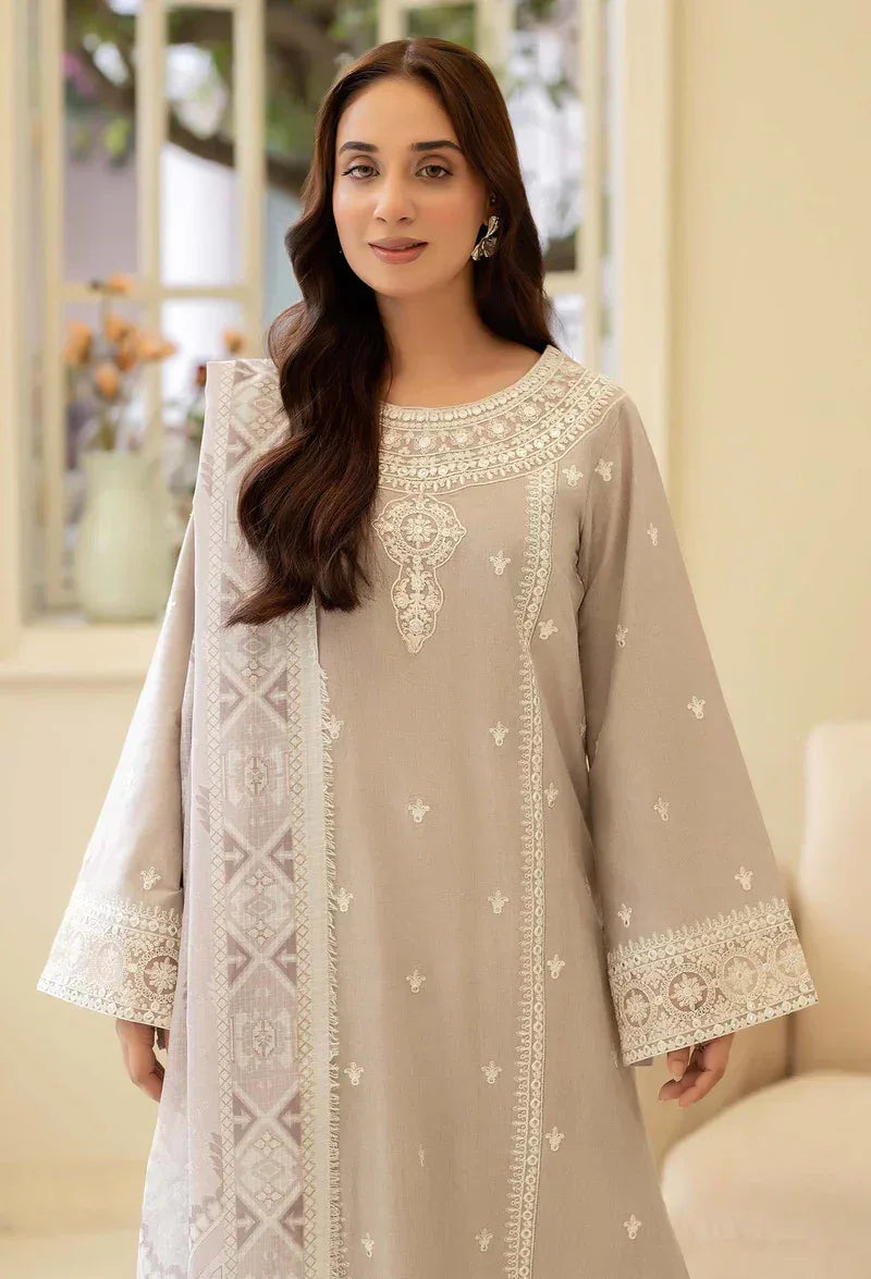 Adans Libas | cambric 3PC | CAMBRIC 1200 - Aqsa Fabrics