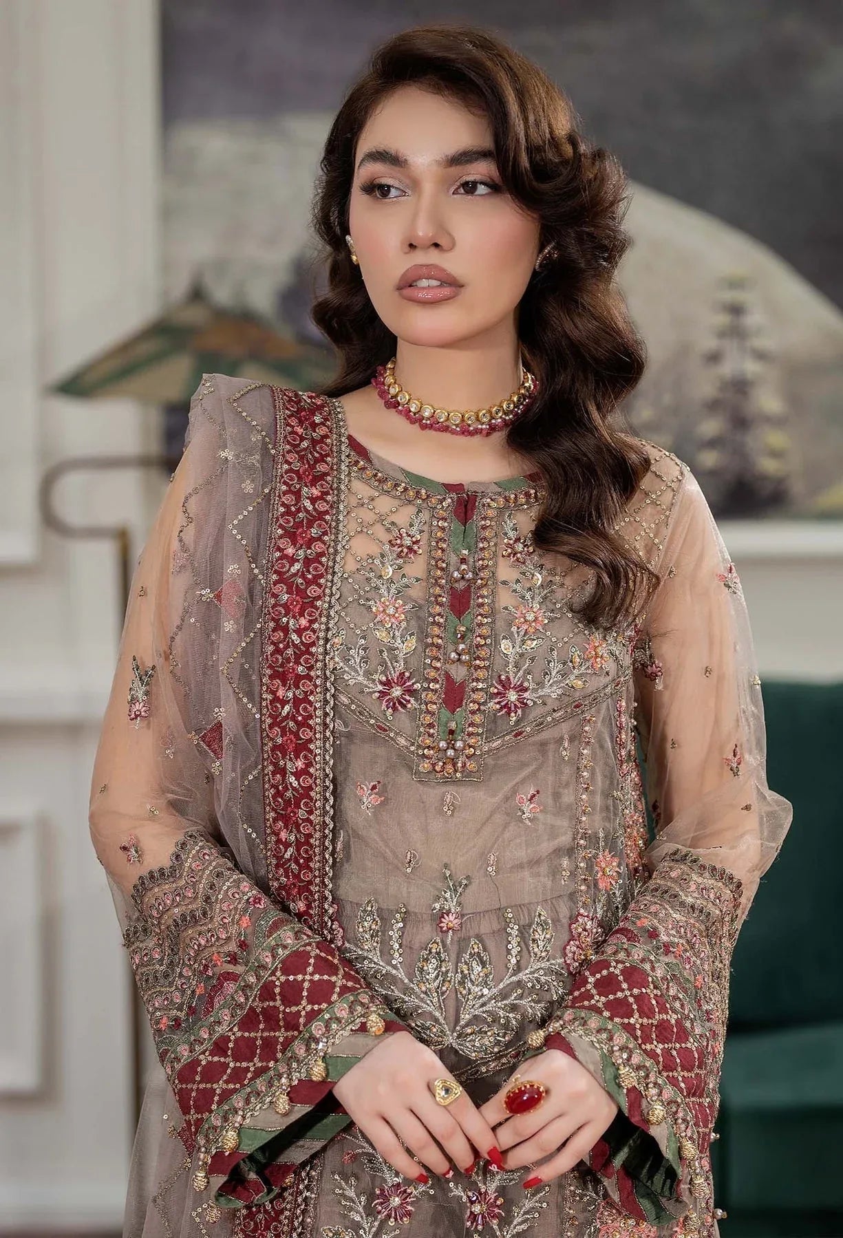 Adans Libas | Traditional Essence | ESSENCE 1119 - Aqsa Fabrics