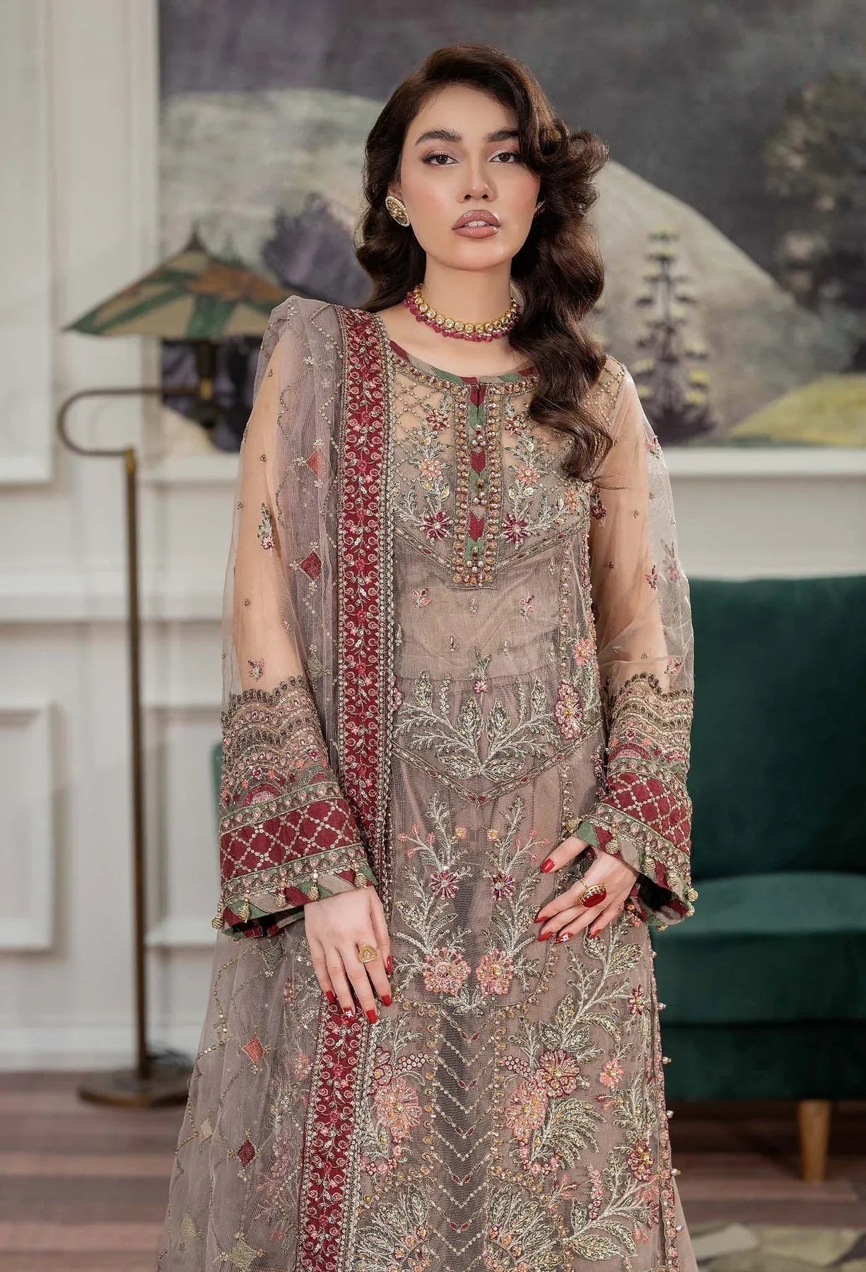 Adans Libas | Traditional Essence | ESSENCE 1119 - Aqsa Fabrics