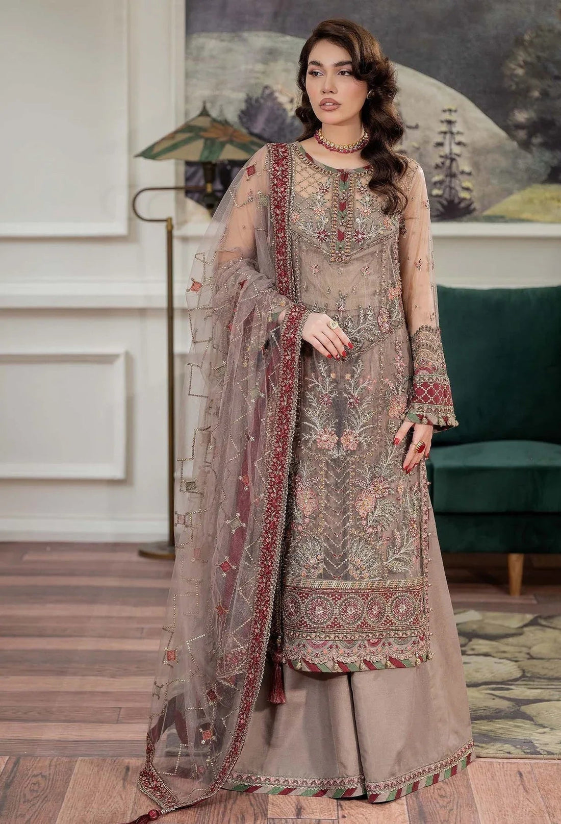 Adans Libas | Traditional Essence | ESSENCE 1119 - Aqsa Fabrics