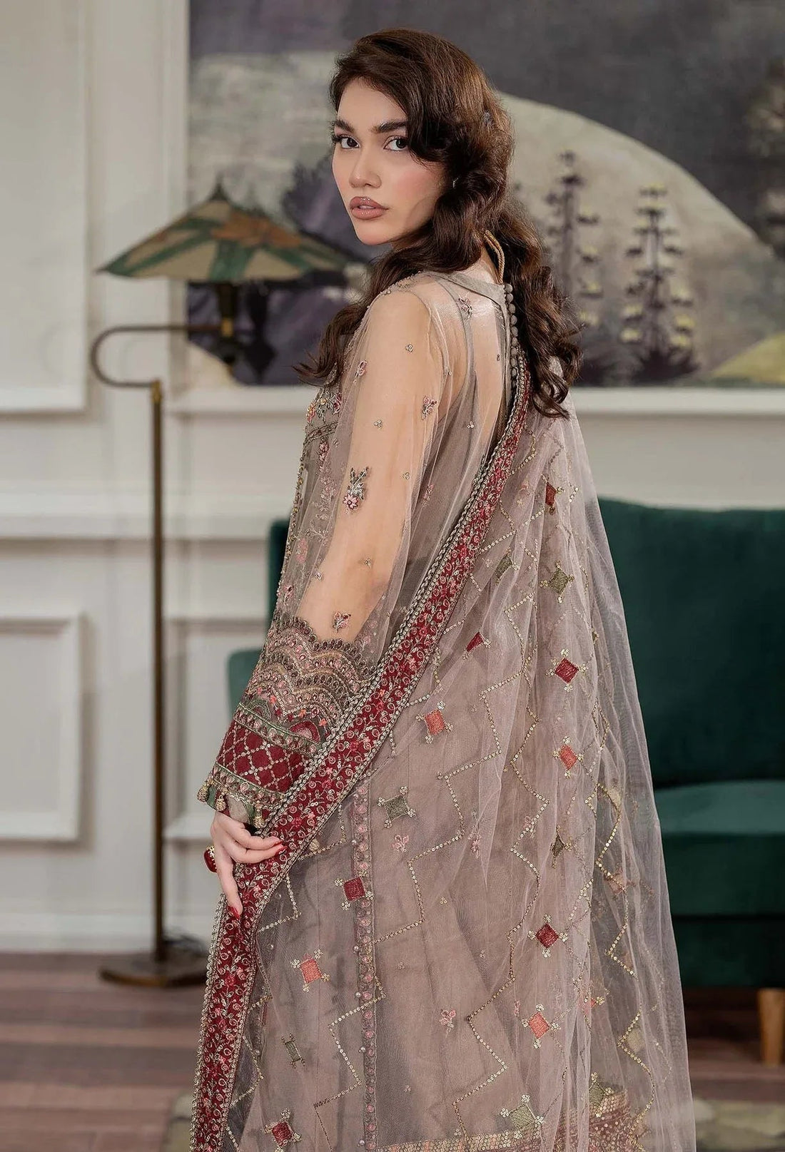 Adans Libas | Traditional Essence | ESSENCE 1119 - Aqsa Fabrics