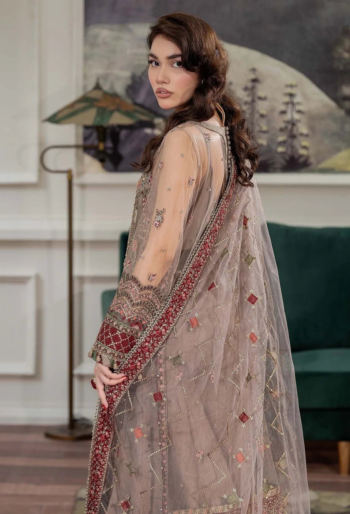 Adans Libas | Traditional Essence | ESSENCE 1119 - Aqsa Fabrics