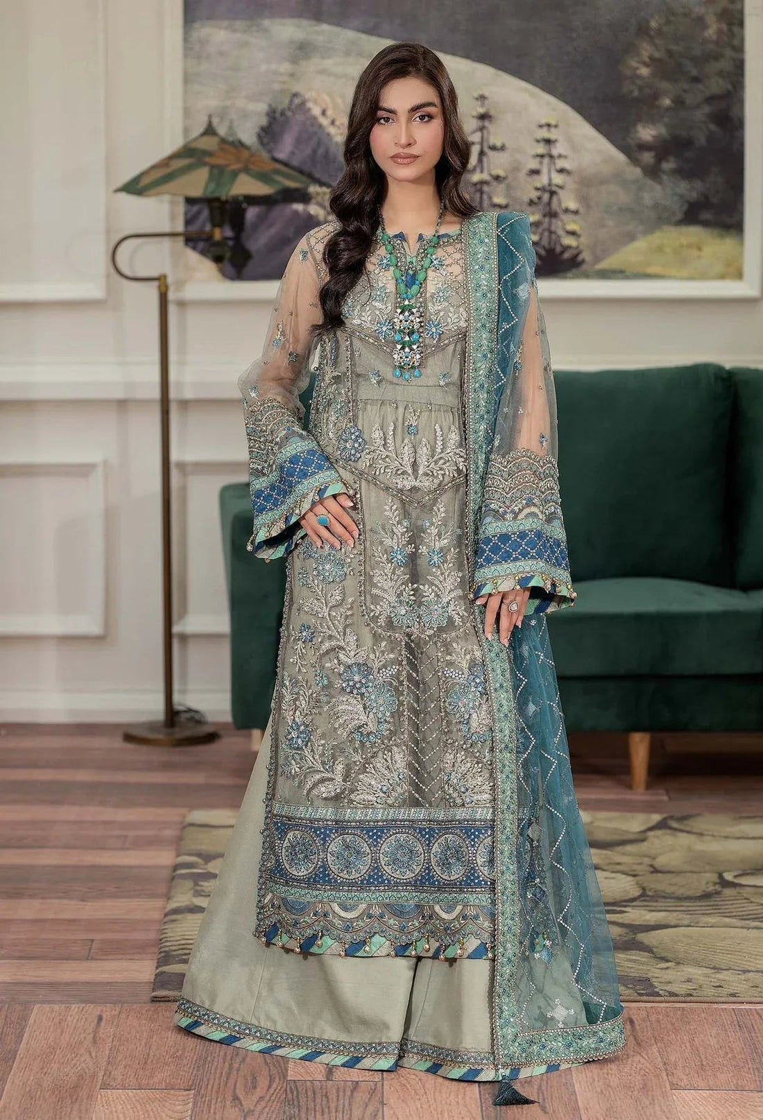Adans Libas | Traditional Essence | ESSENCE 1120 - Aqsa Fabrics