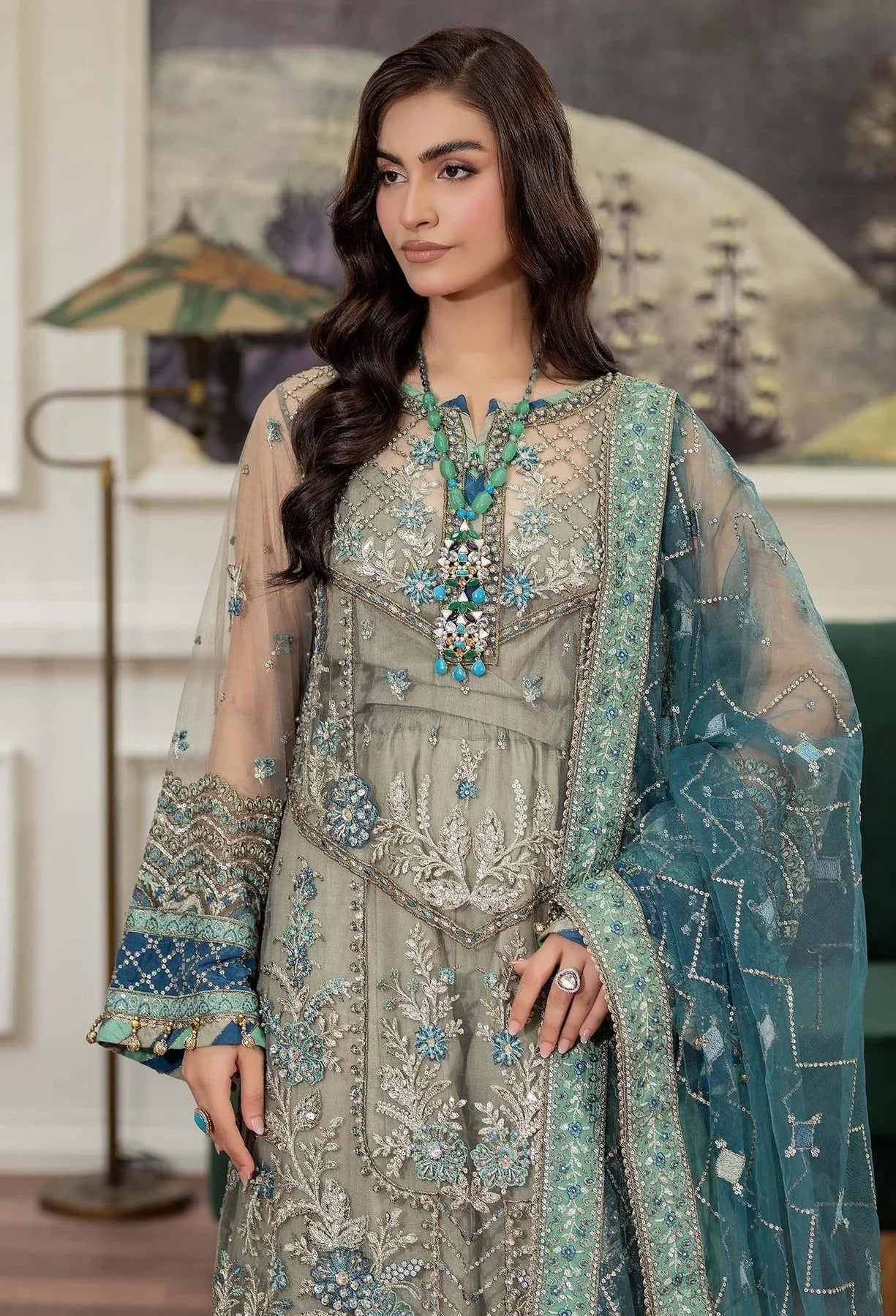 Adans Libas | Traditional Essence | ESSENCE 1120 - Aqsa Fabrics