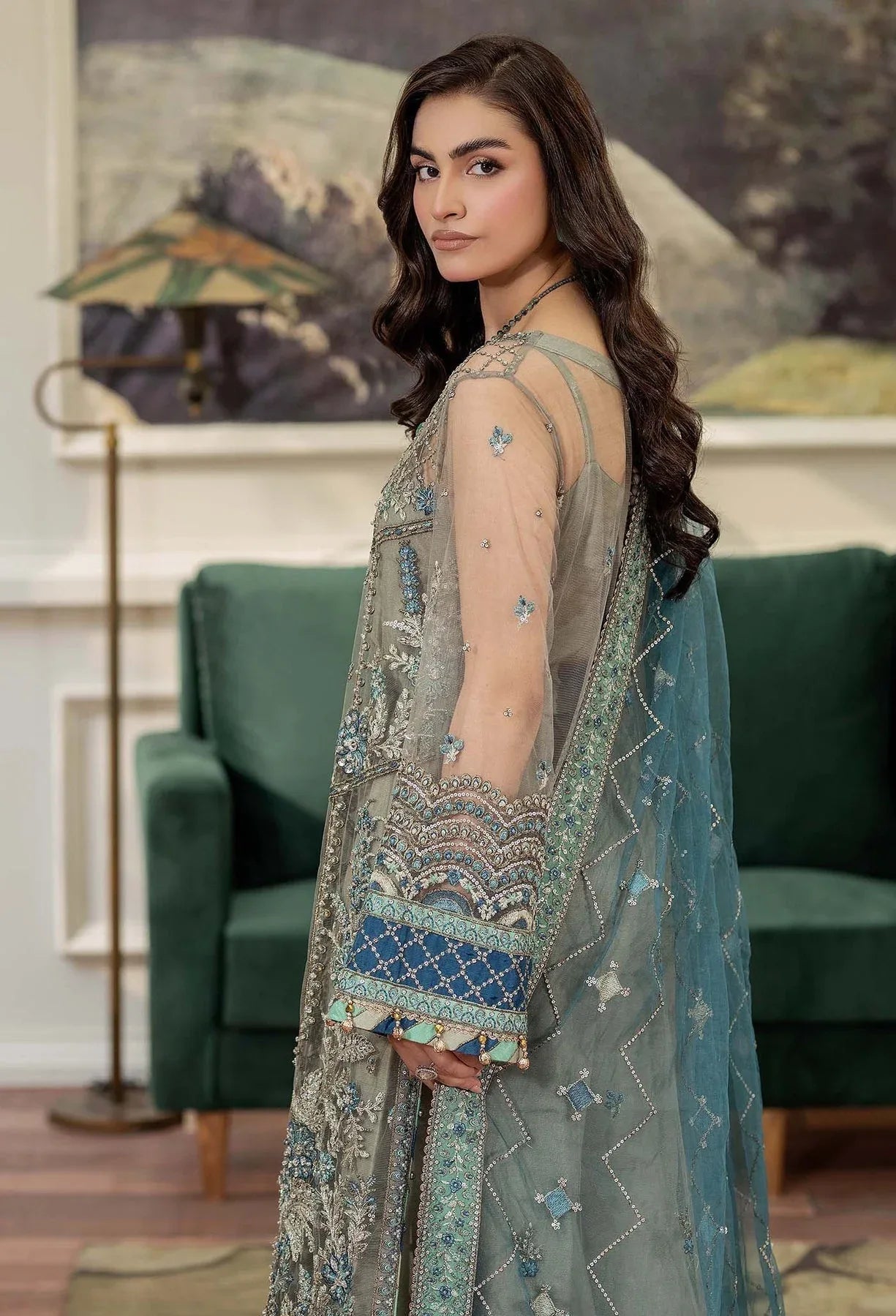 Adans Libas | Traditional Essence | ESSENCE 1120 - Aqsa Fabrics