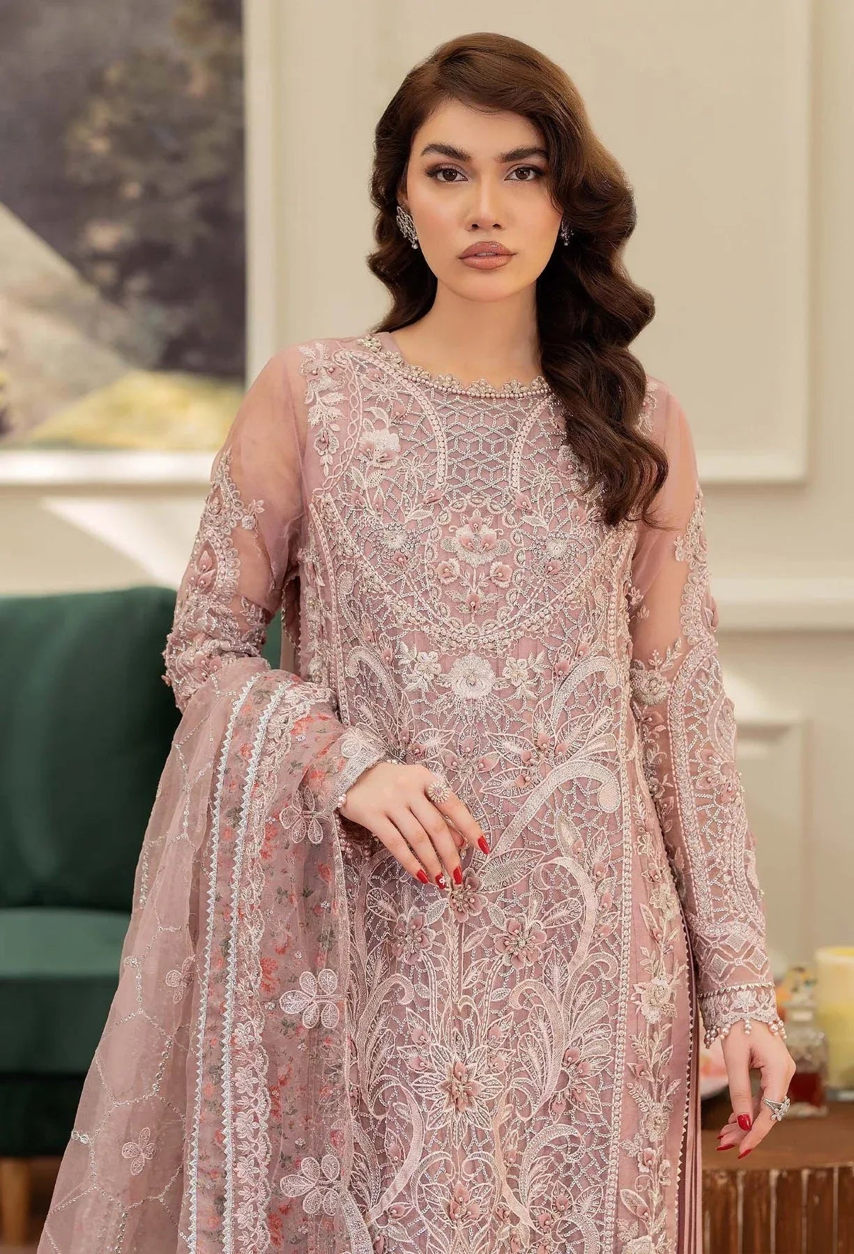 Adans Libas | Traditional Essence | ESSENCE 1117 - Aqsa Fabrics