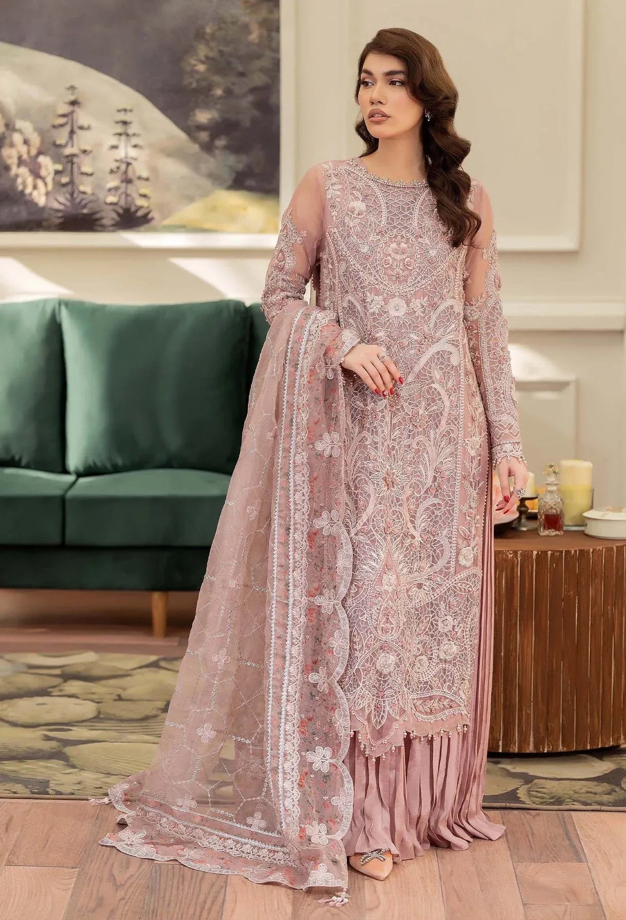 Adans Libas | Traditional Essence | ESSENCE 1117 - Aqsa Fabrics