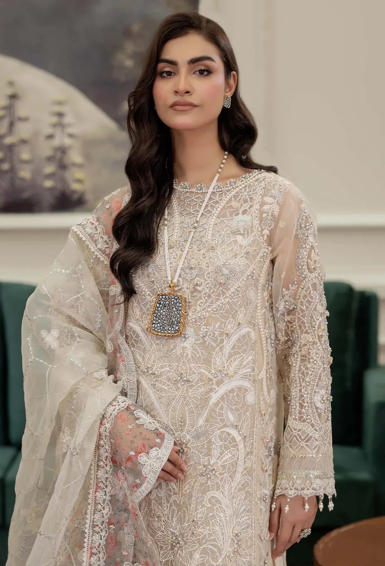 Adans Libas | Traditional Essence | ESSENCE 1122 - Aqsa Fabrics