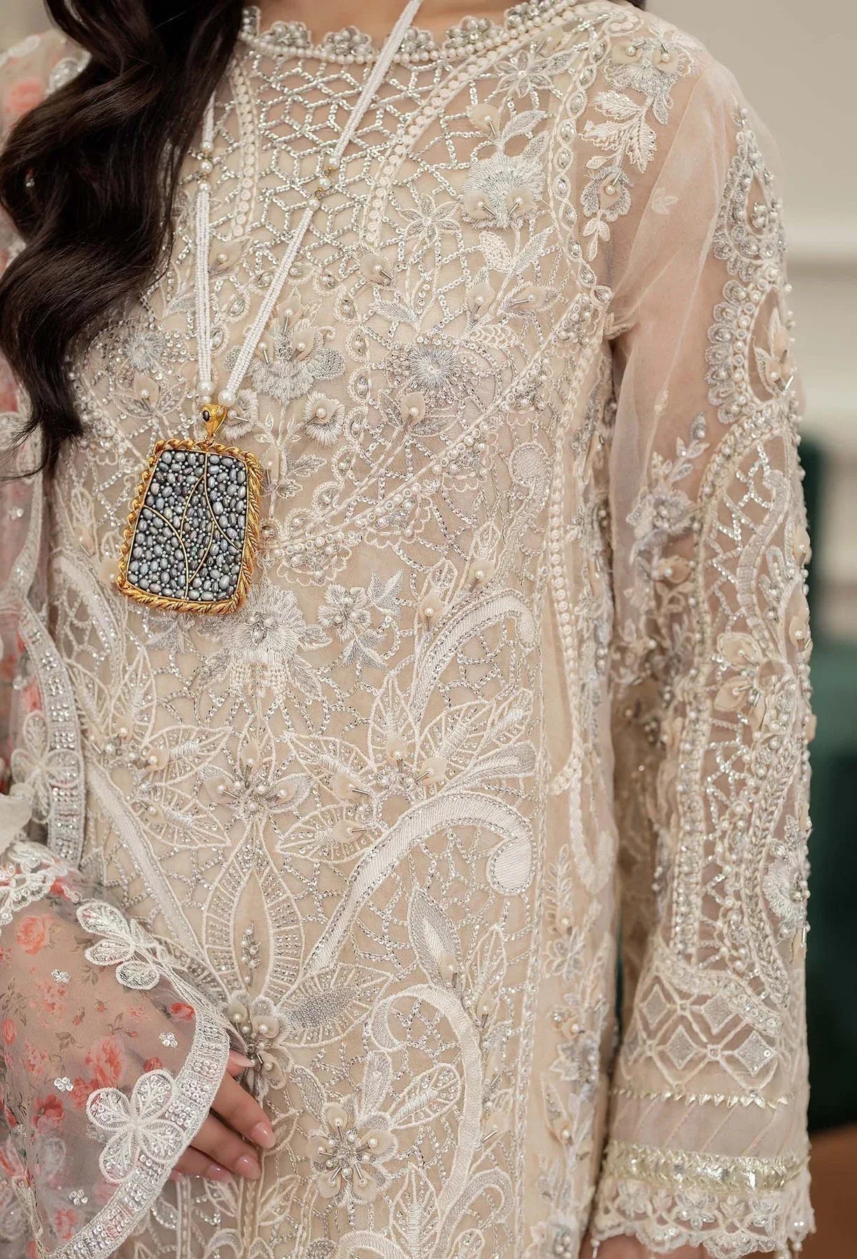 Adans Libas | Traditional Essence | ESSENCE 1122 - Aqsa Fabrics
