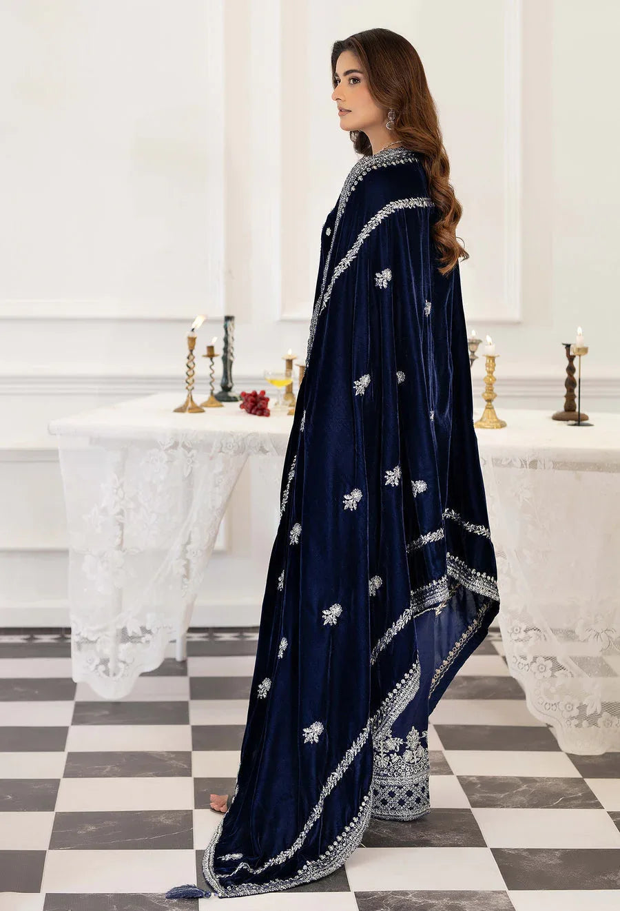 Adans Libas | Velvet 25 | VELVET 7787 - Aqsa Fabrics