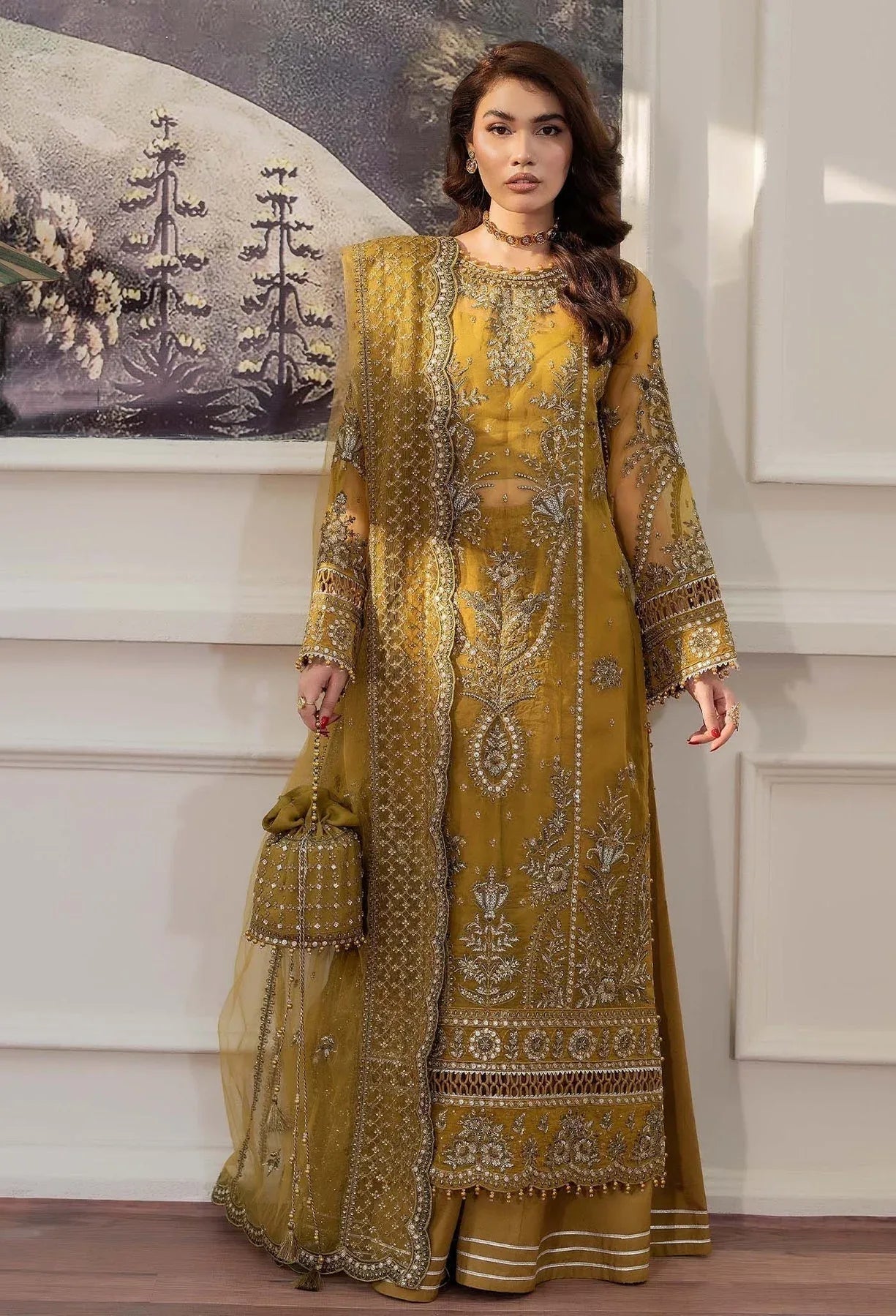 Adans Libas | Traditional Essence | ESSENCE 1124 - Aqsa Fabrics