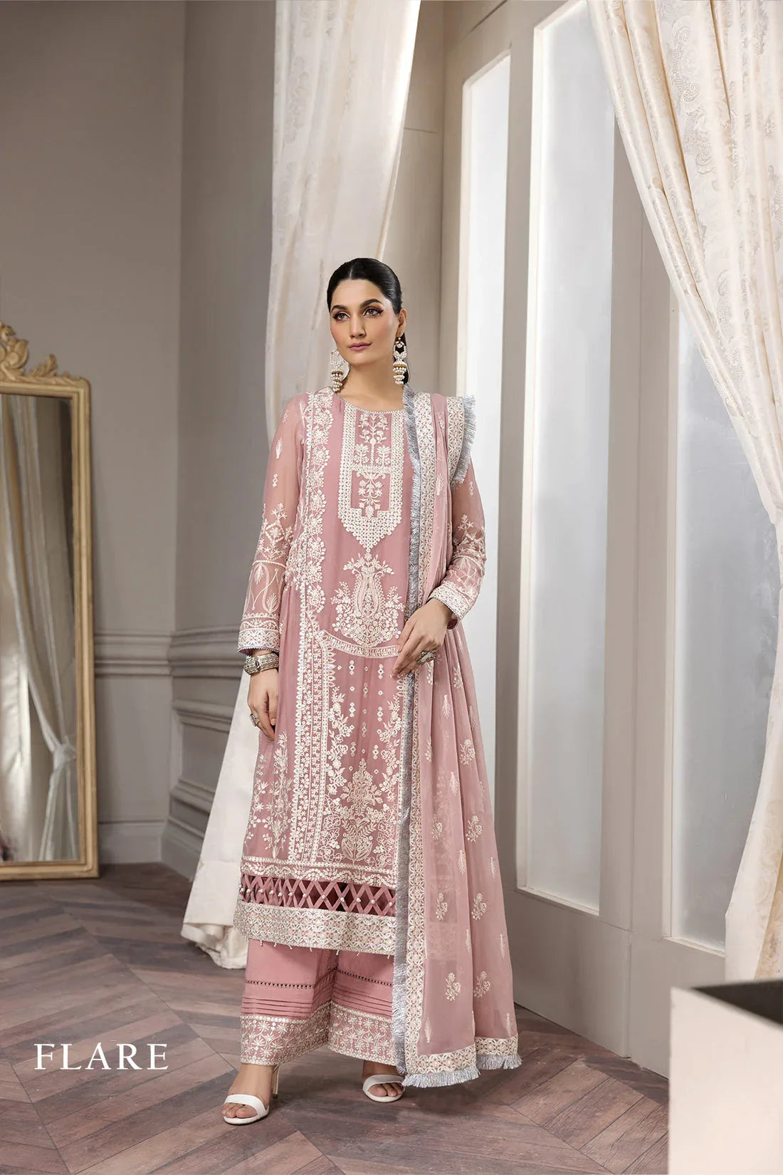 Alizeh | Formals Collection | Almira - Aqsa Fabrics