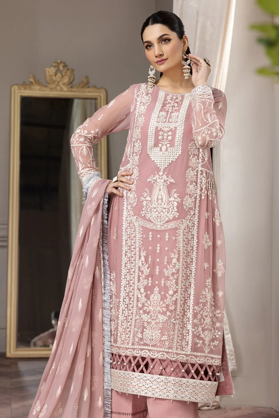 Alizeh | Formals Collection | Almira - Aqsa Fabrics