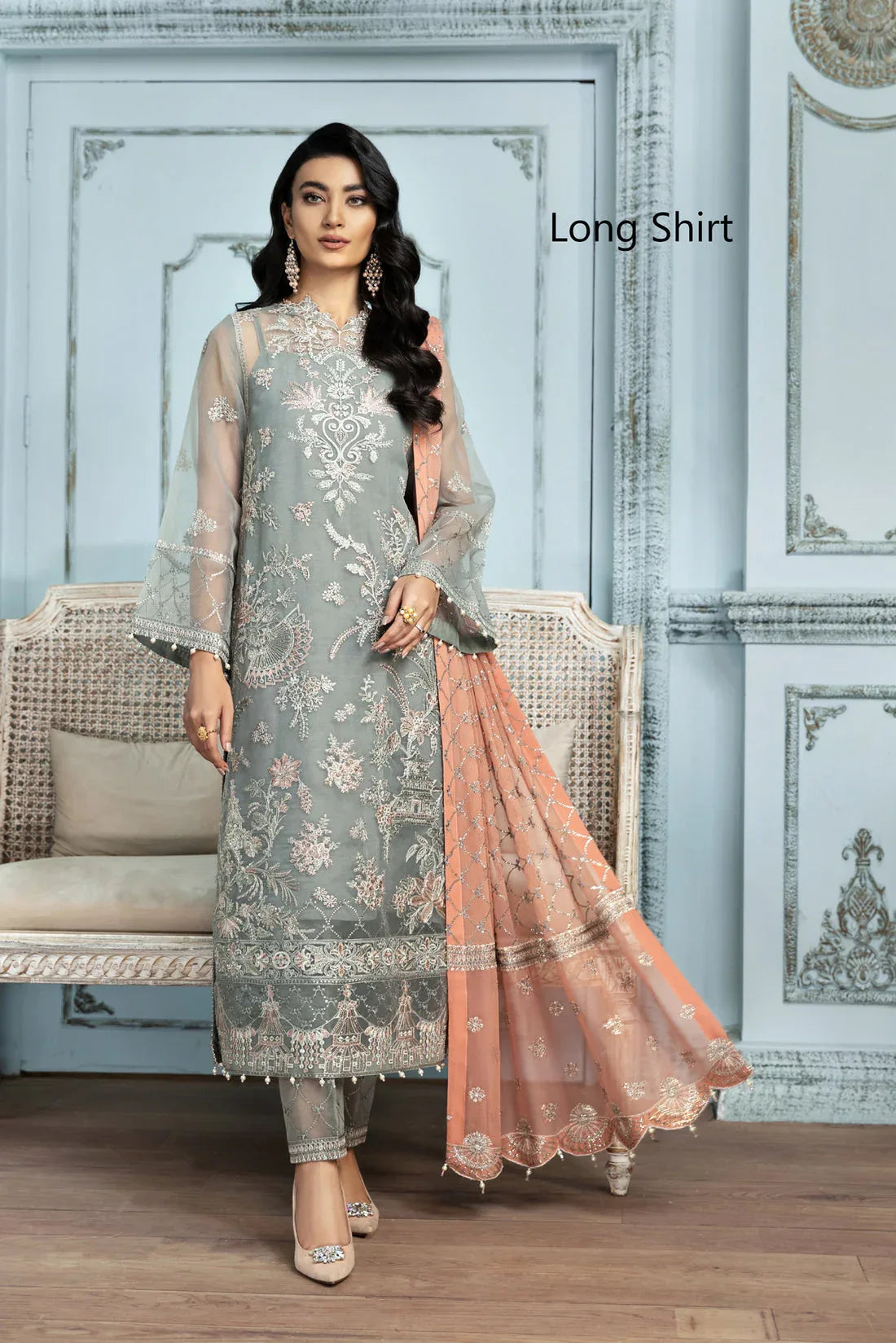 Alizeh | Formals Collection | Zamair - Aqsa Fabrics