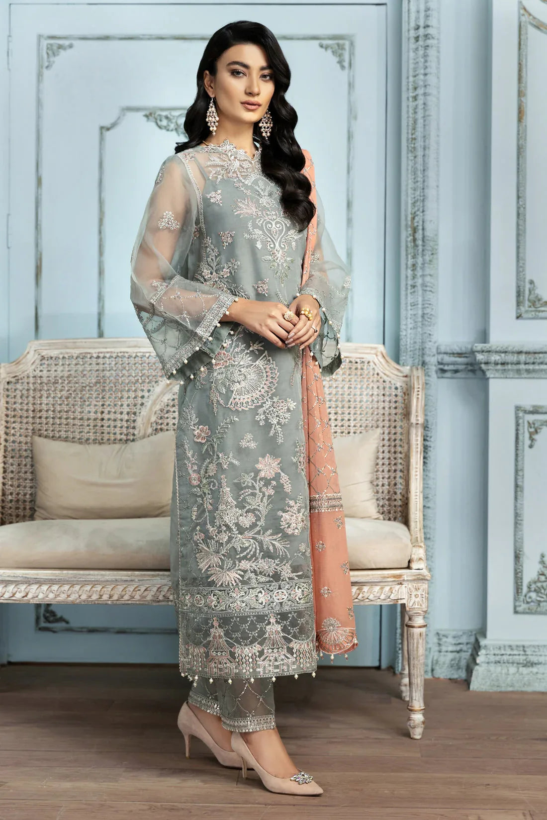 Alizeh | Formals Collection | Zamair - Aqsa Fabrics