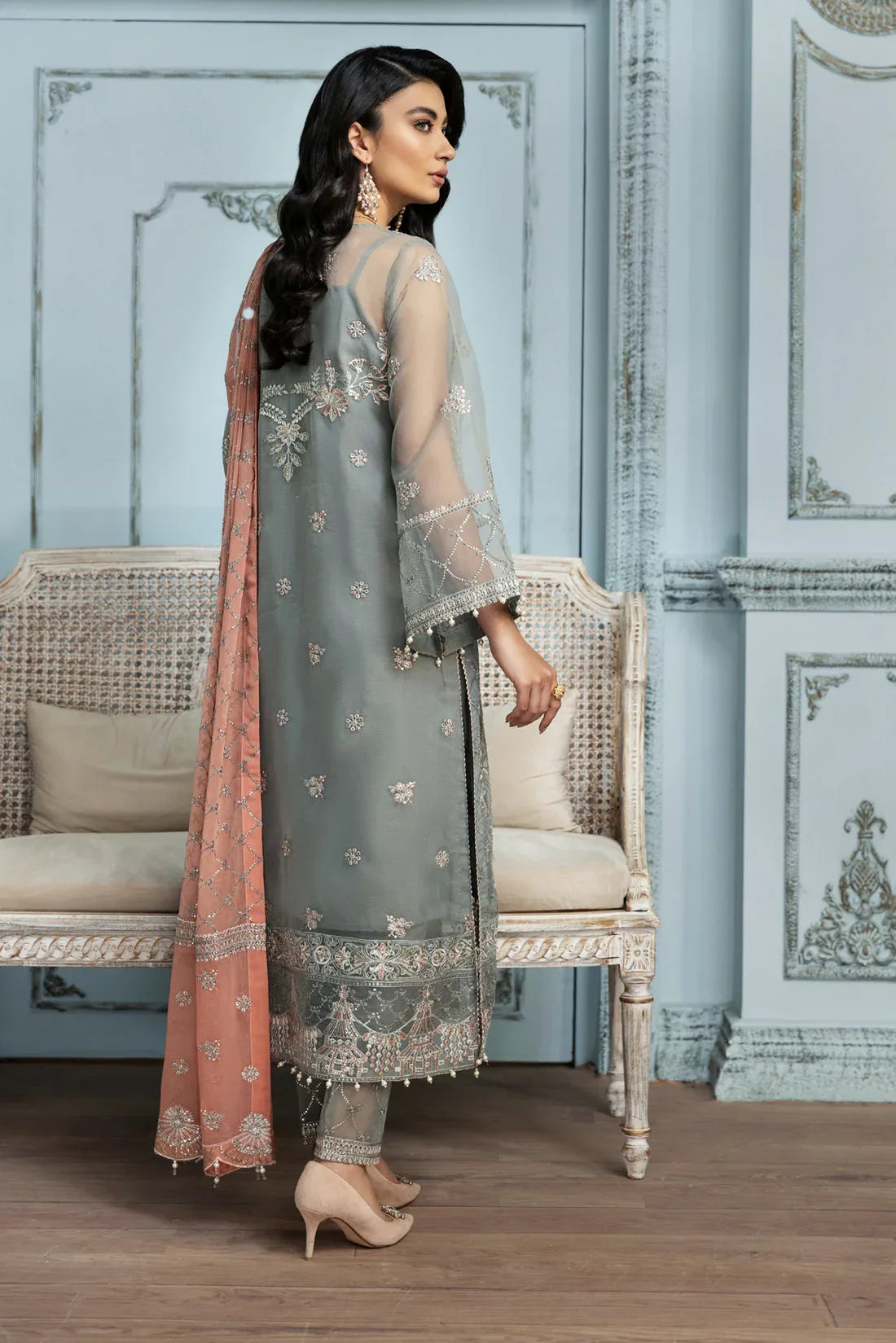 Alizeh | Formals Collection | Zamair - Aqsa Fabrics