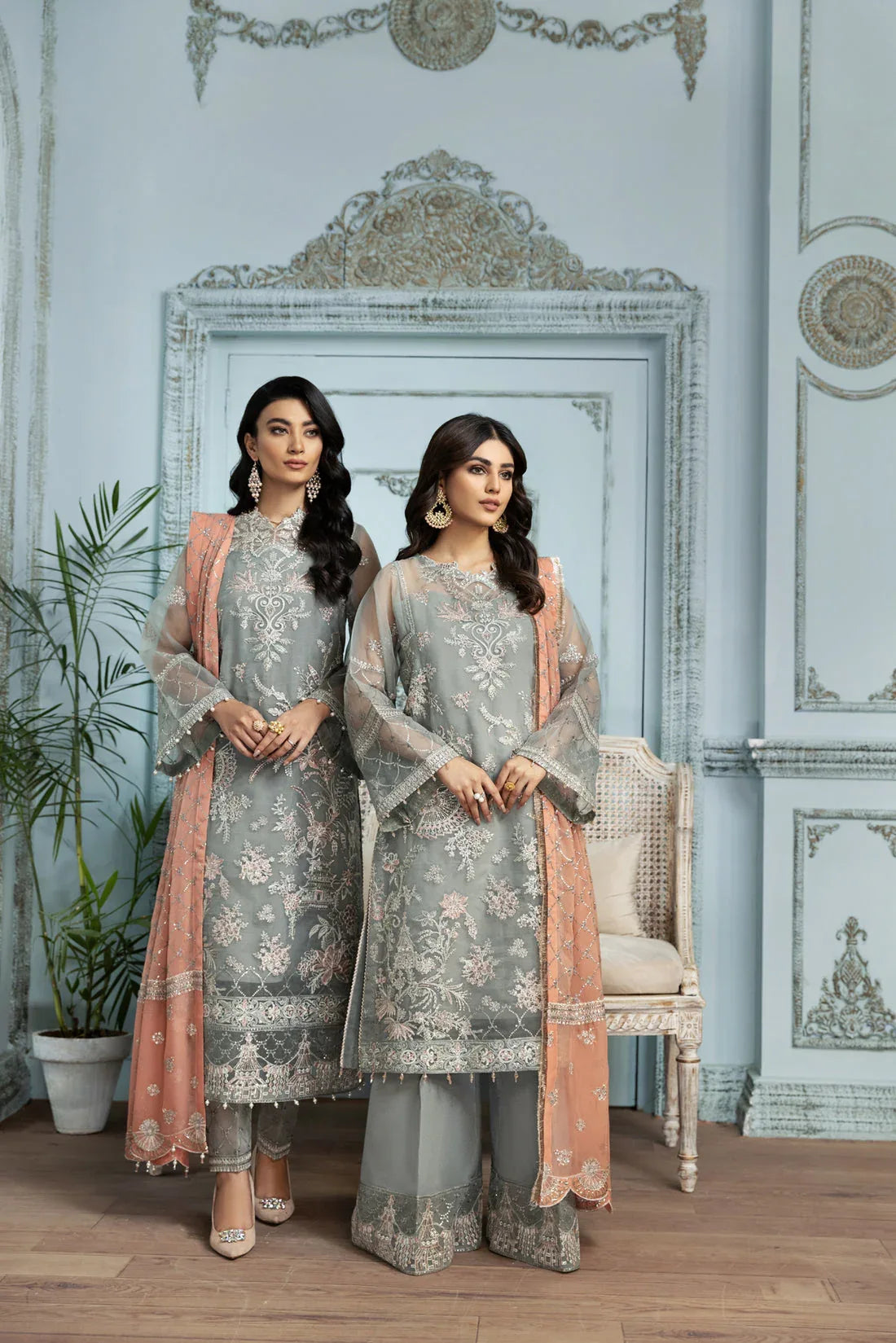 Alizeh | Formals Collection | Zamair - Aqsa Fabrics