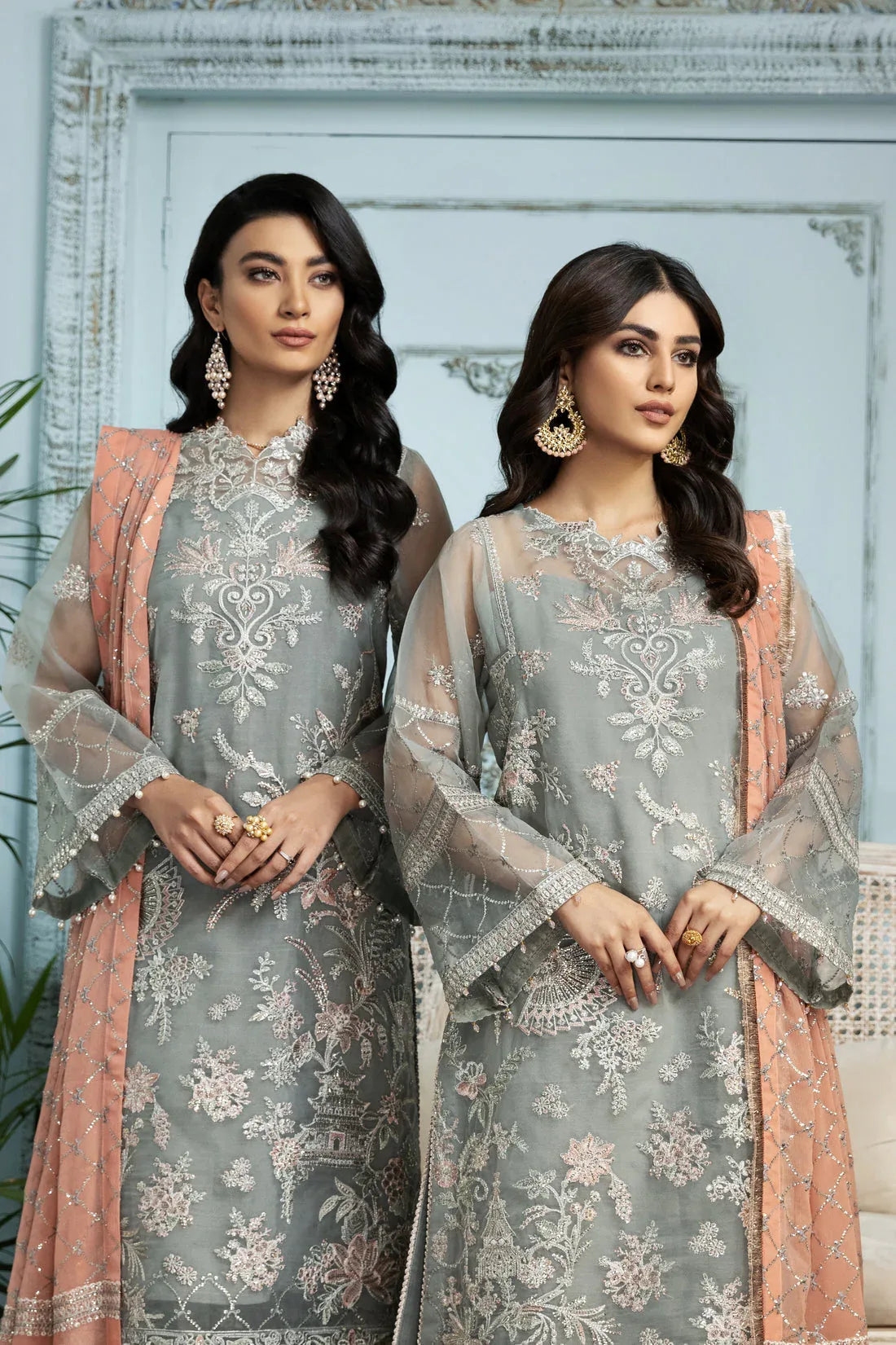 Alizeh | Formals Collection | Zamair - Aqsa Fabrics