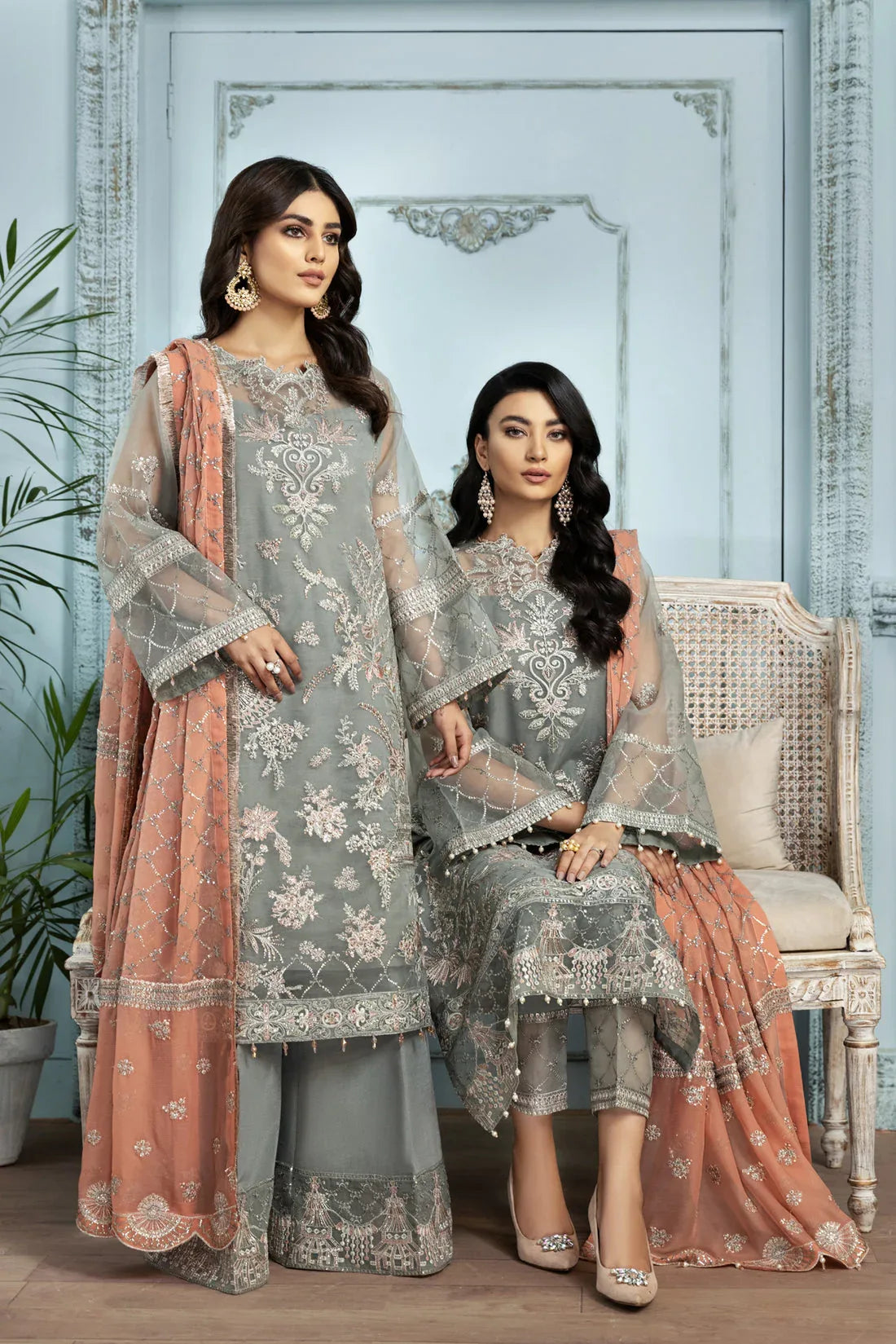 Alizeh | Formals Collection | Zamair - Aqsa Fabrics