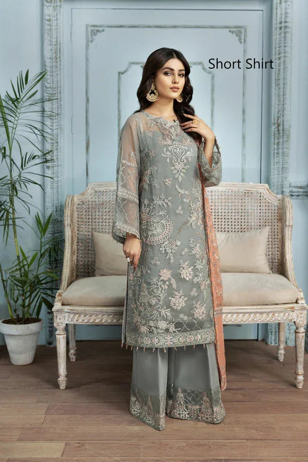 Alizeh | Formals Collection | Zamair - Aqsa Fabrics