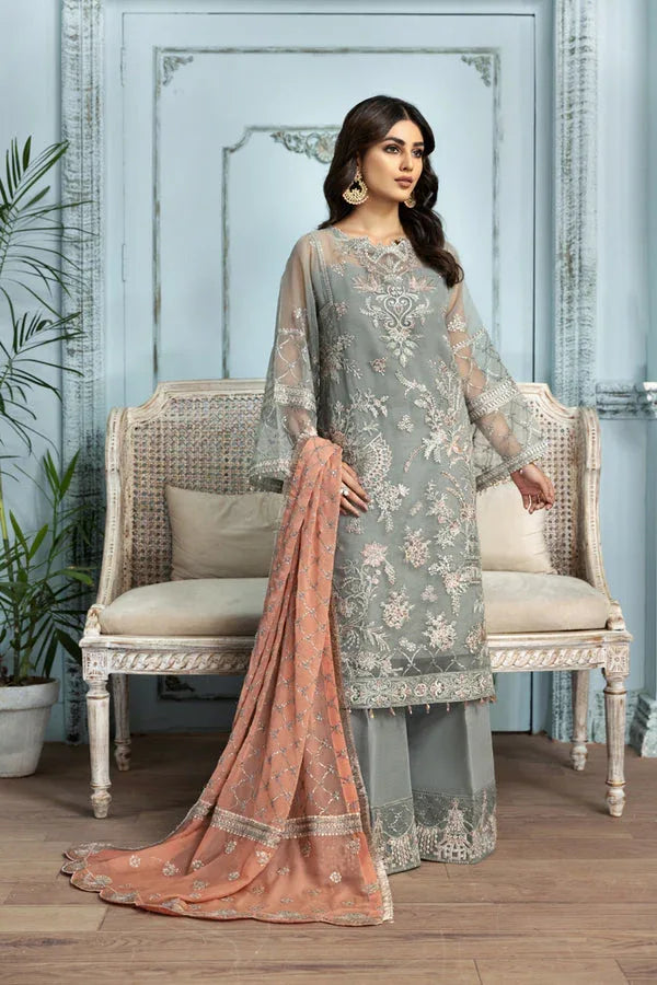 Alizeh | Formals Collection | Zamair - Aqsa Fabrics