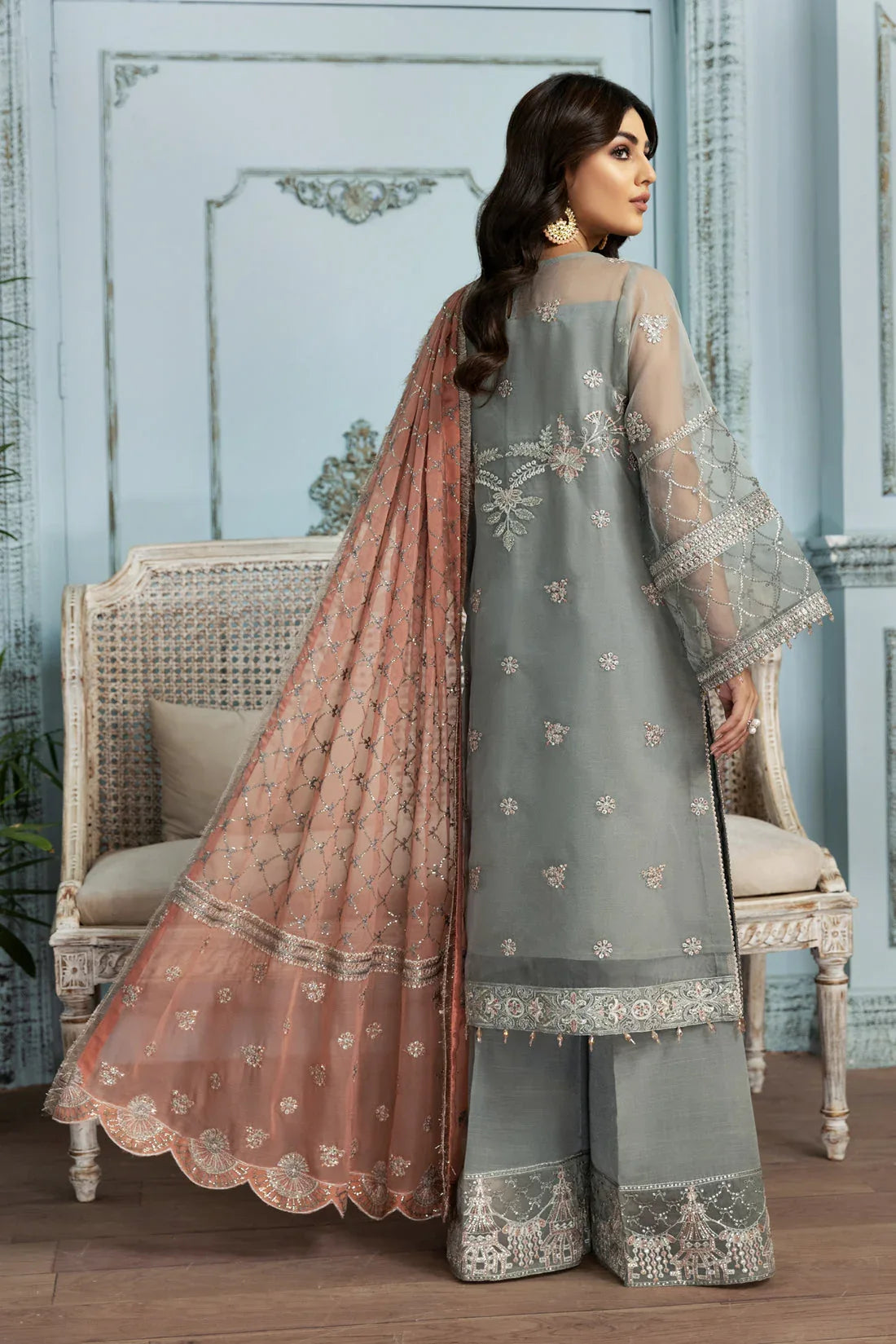 Alizeh | Formals Collection | Zamair - Aqsa Fabrics
