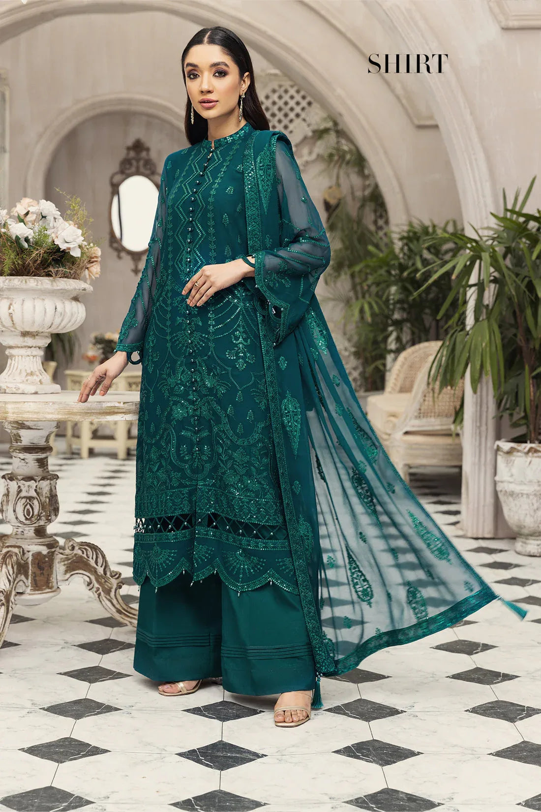 Alizeh | Formals Collection | Tabeer - Aqsa Fabrics