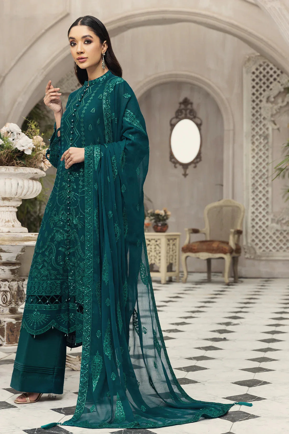 Alizeh | Formals Collection | Tabeer - Aqsa Fabrics