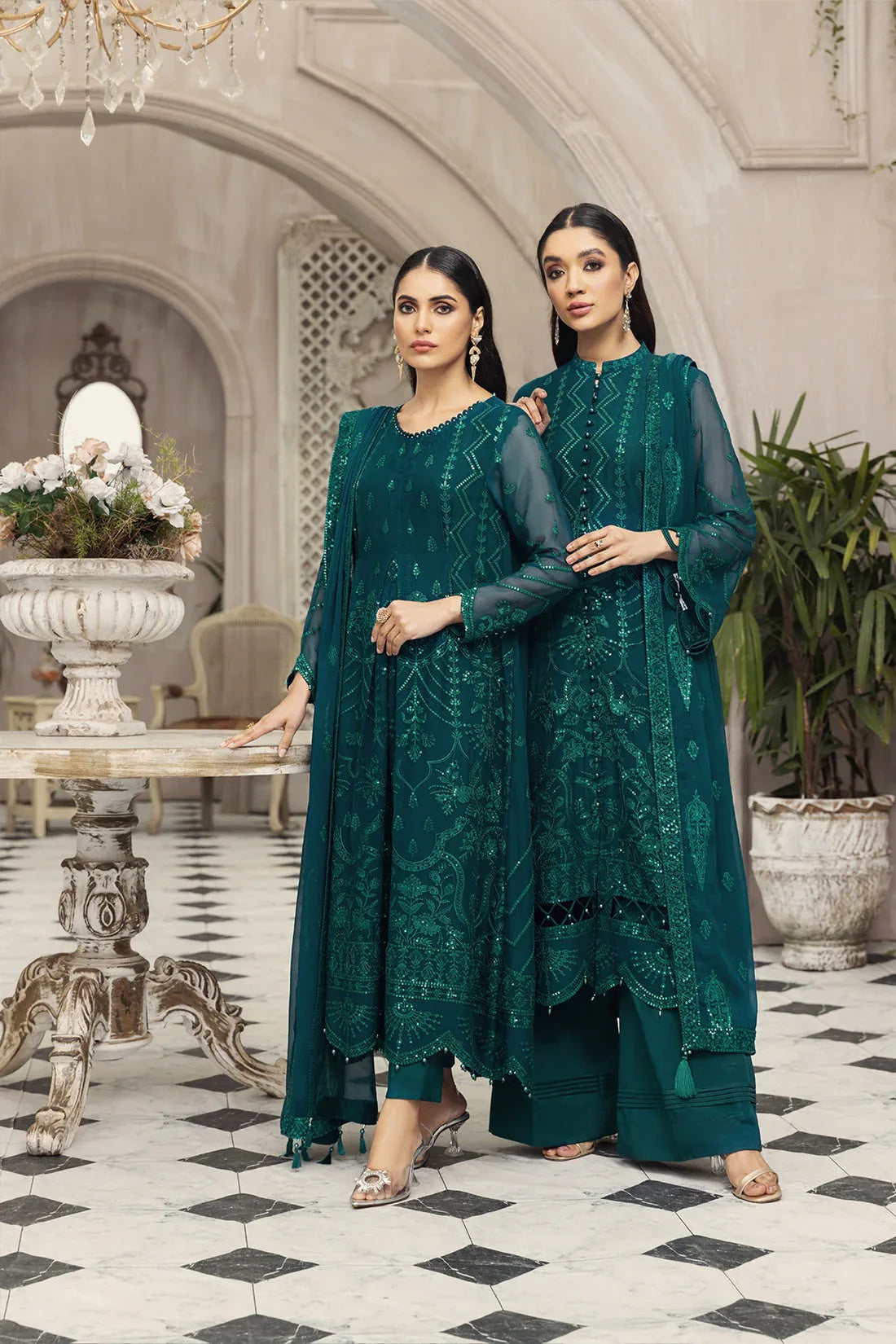 Alizeh | Formals Collection | Tabeer - Aqsa Fabrics