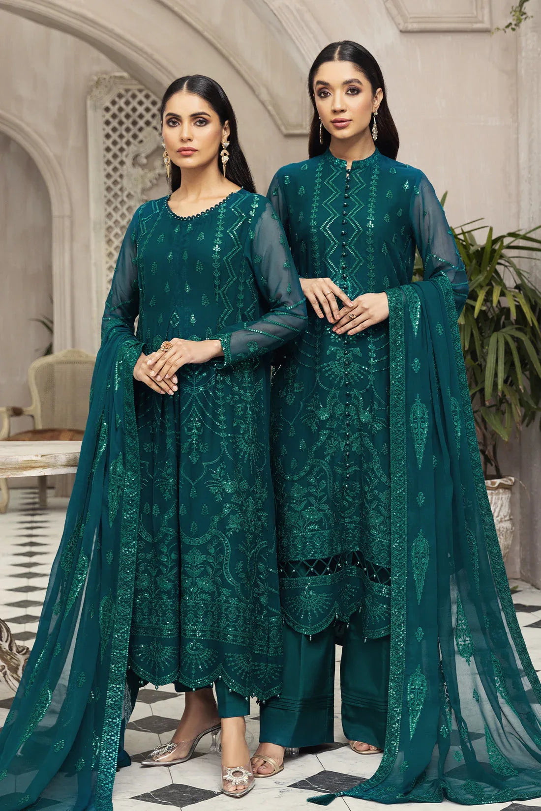 Alizeh | Formals Collection | Tabeer - Aqsa Fabrics