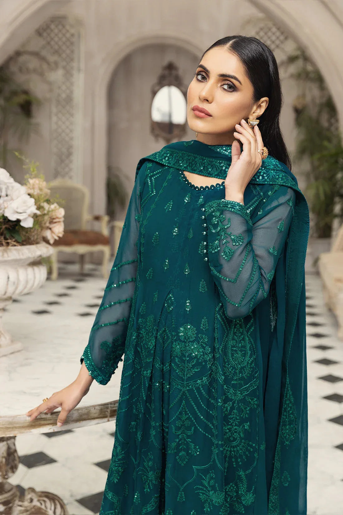 Alizeh | Formals Collection | Tabeer - Aqsa Fabrics