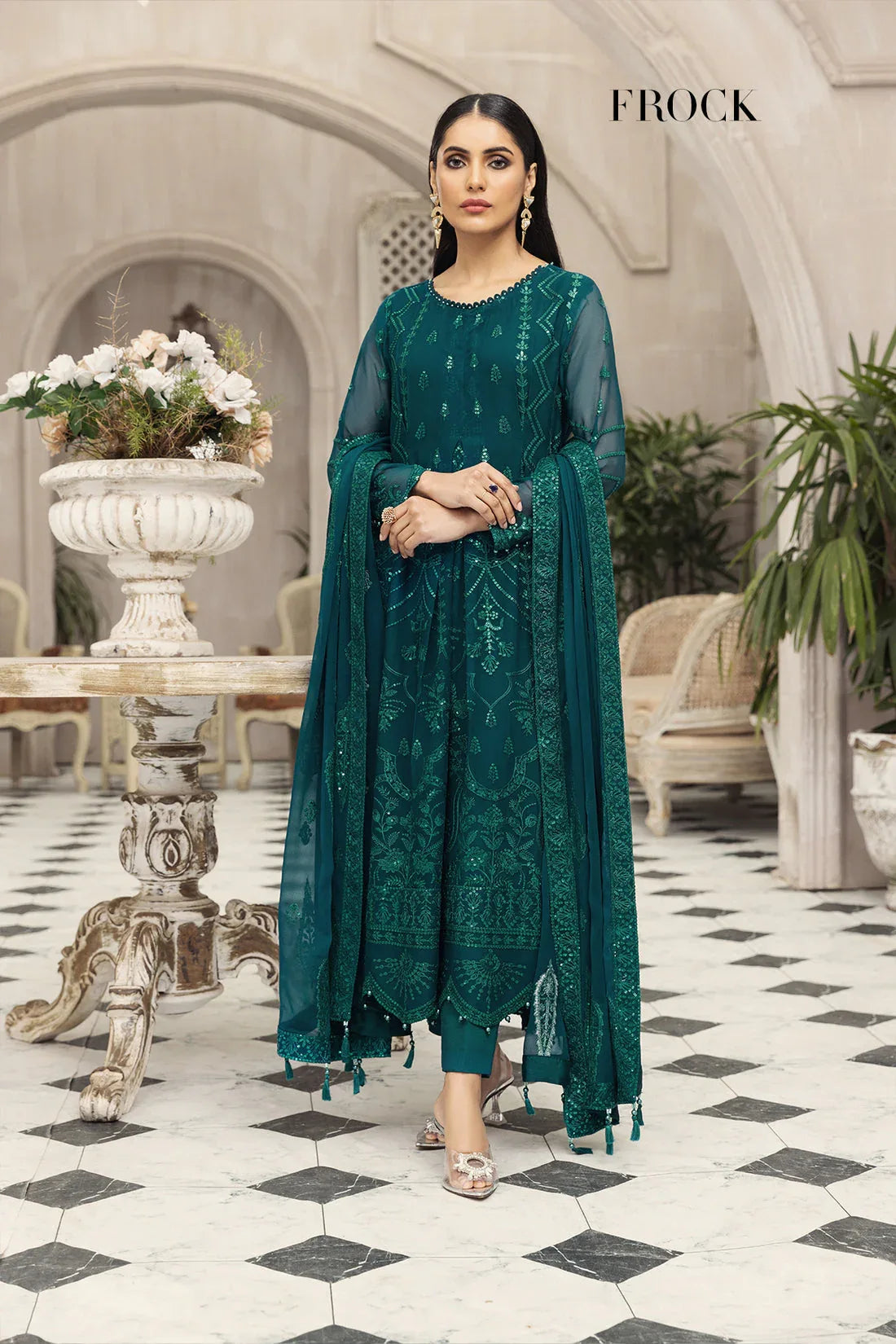 Alizeh | Formals Collection | Tabeer - Aqsa Fabrics