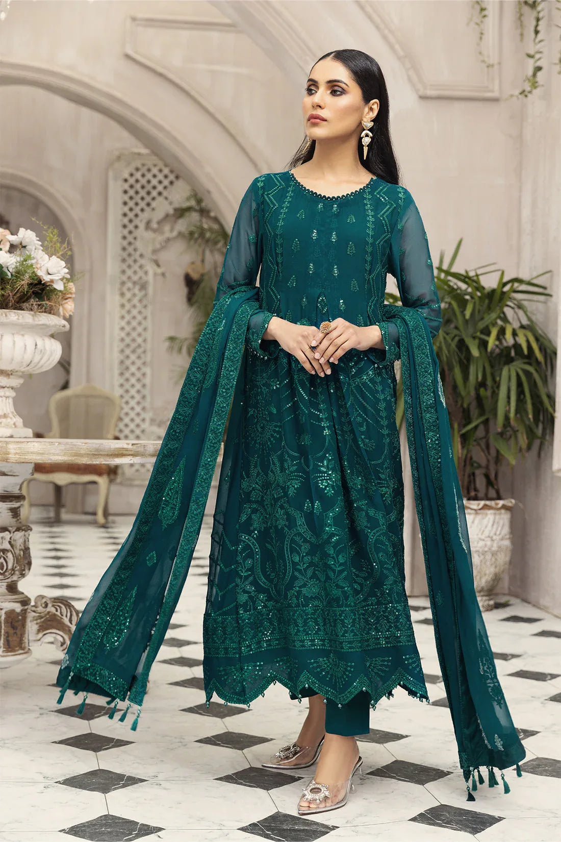 Alizeh | Formals Collection | Tabeer - Aqsa Fabrics