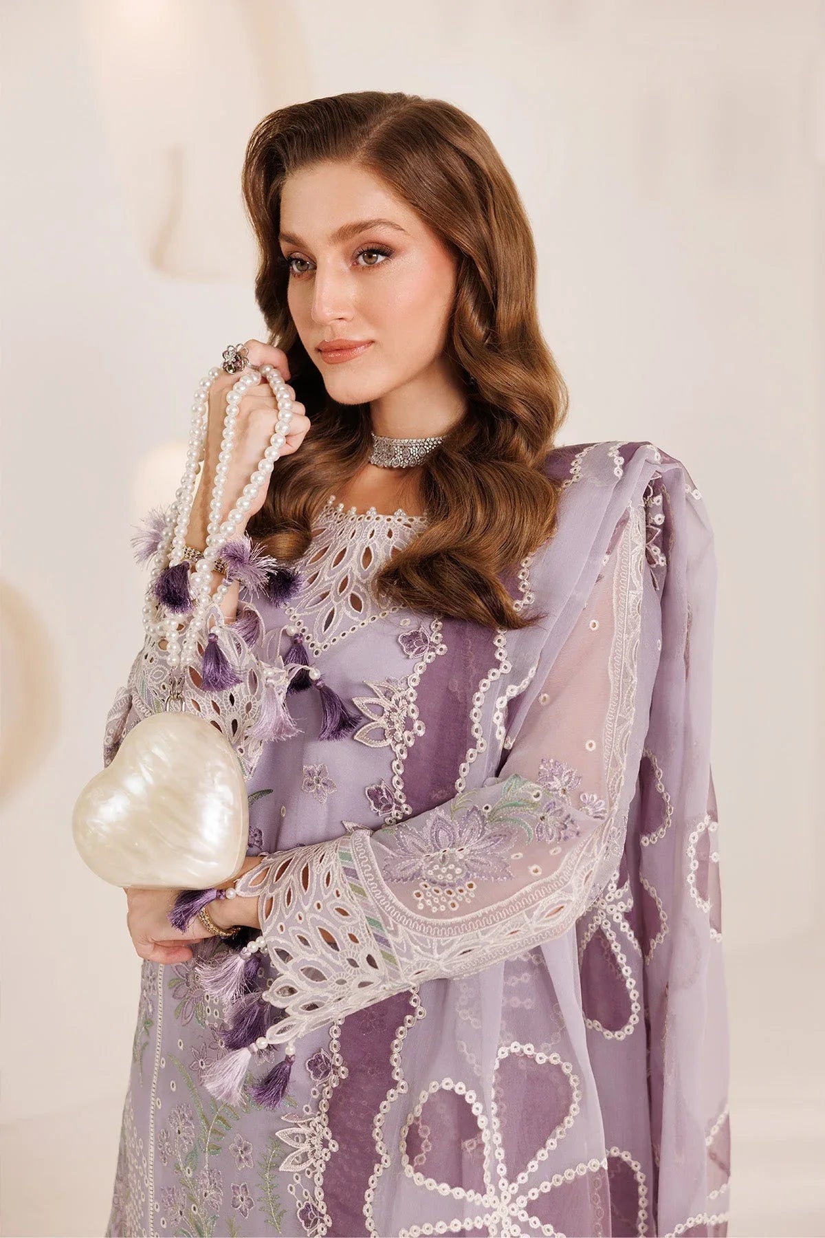 Alizeh | Dhaagay 25 | AF-DHG-5034-Kohsar - Aqsa Fabrics