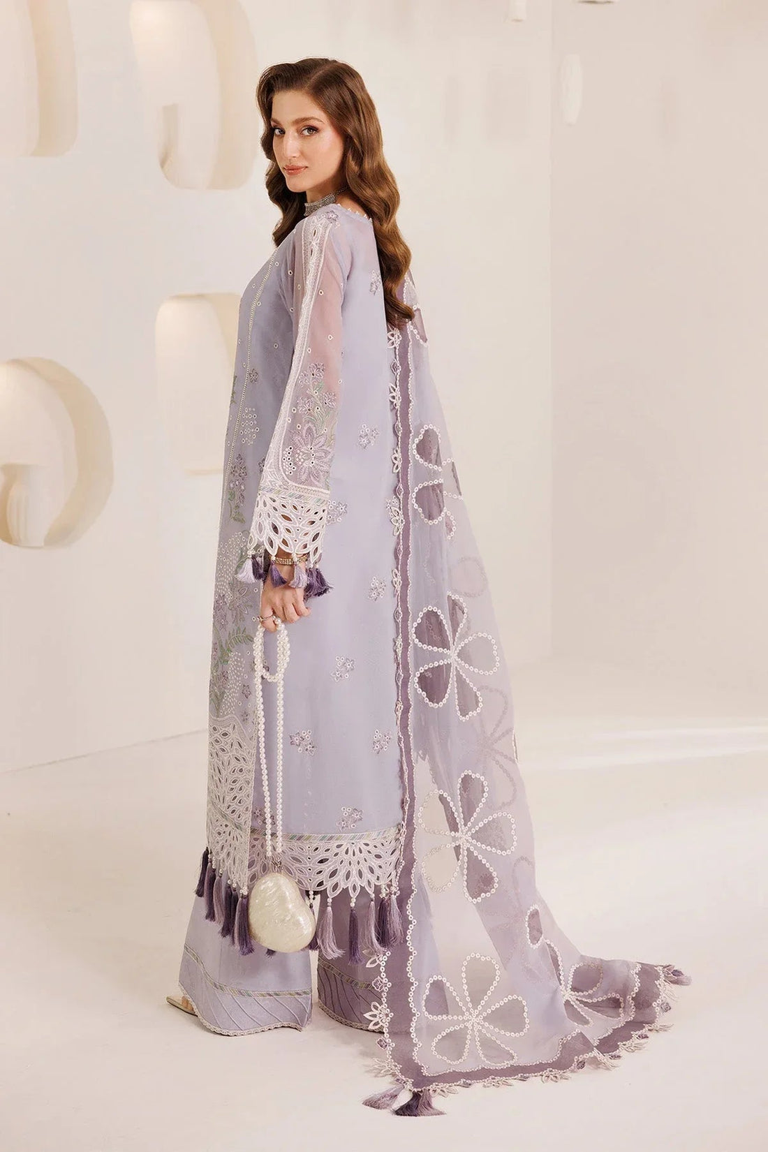 Alizeh | Dhaagay 25 | AF-DHG-5034-Kohsar - Aqsa Fabrics
