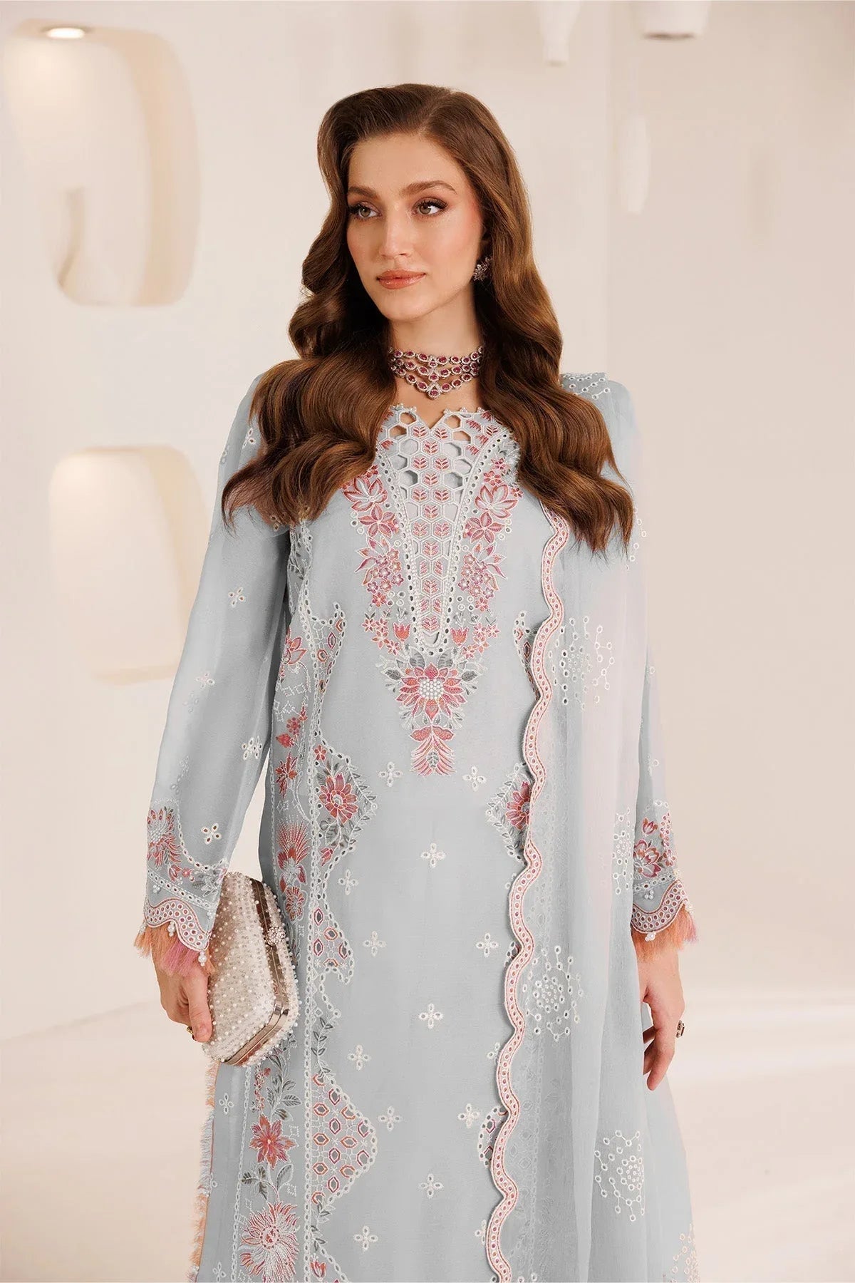 Alizeh | Dhaagay 25 | AF-DHG-5030-Mahrosh - Aqsa Fabrics