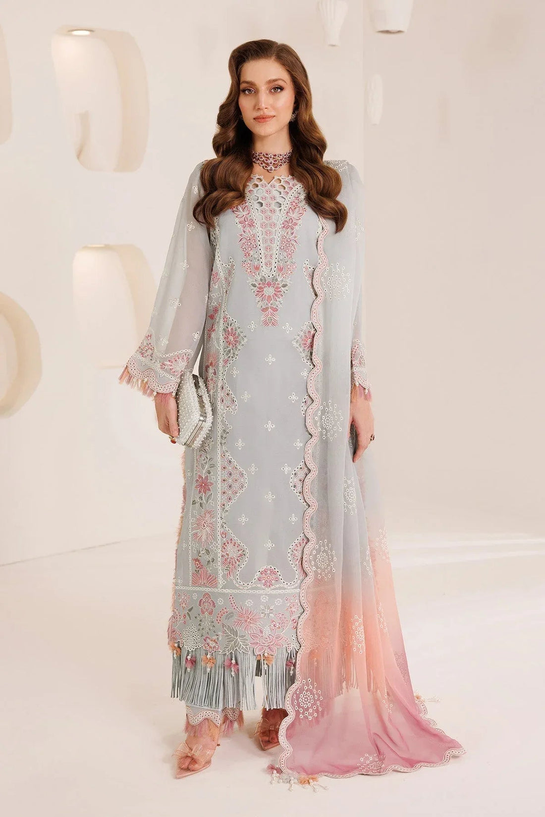 Alizeh | Dhaagay 25 | AF-DHG-5030-Mahrosh - Aqsa Fabrics