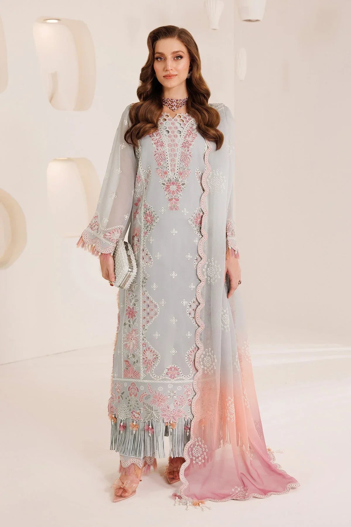 Alizeh | Dhaagay 25 | AF-DHG-5030-Mahrosh - Aqsa Fabrics
